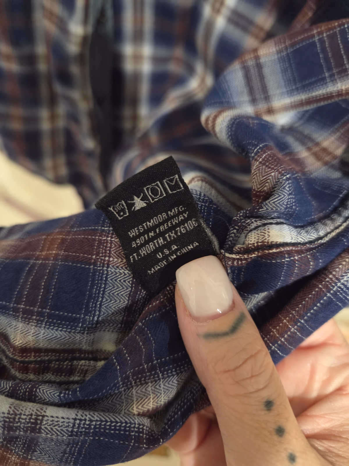 Camisa de vaquero «Rock & Roll», foto 3