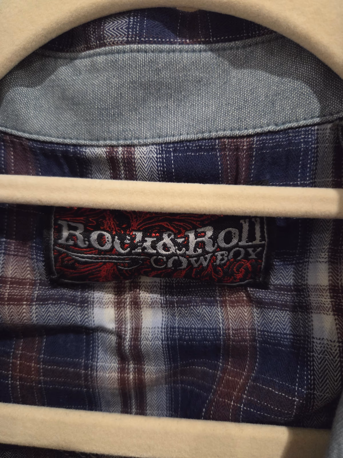 Camisa de vaquero «Rock & Roll», foto 5