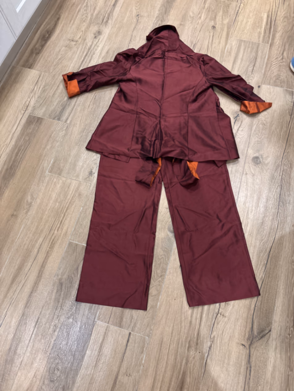 Burgundy and Orange Co-ord Set, photo 2