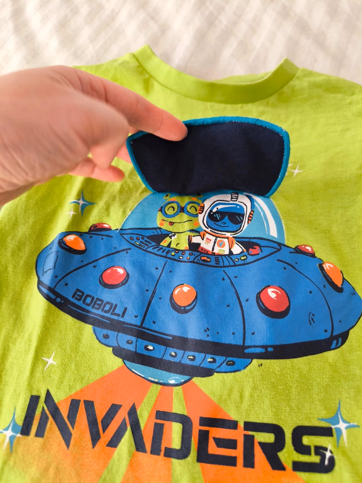 Set di costumi da invasori spaziali di Bobli, foto 3