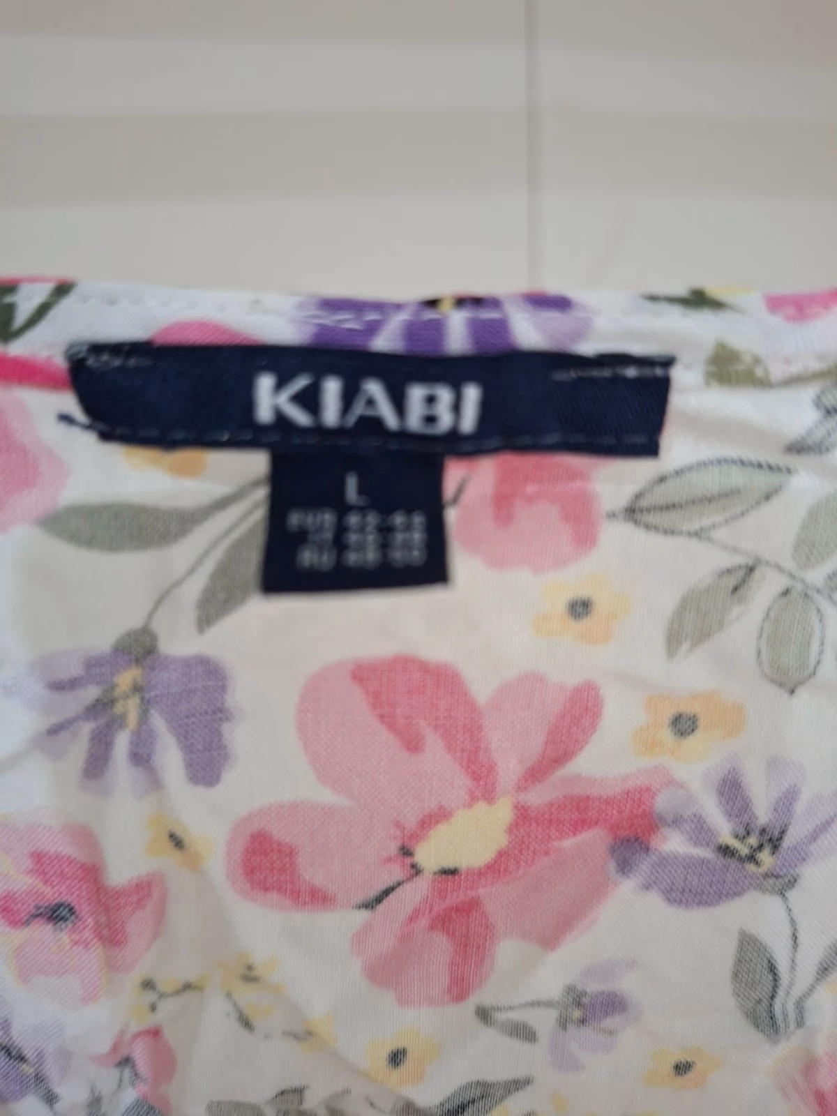 Floral button-down blouse, photo 2