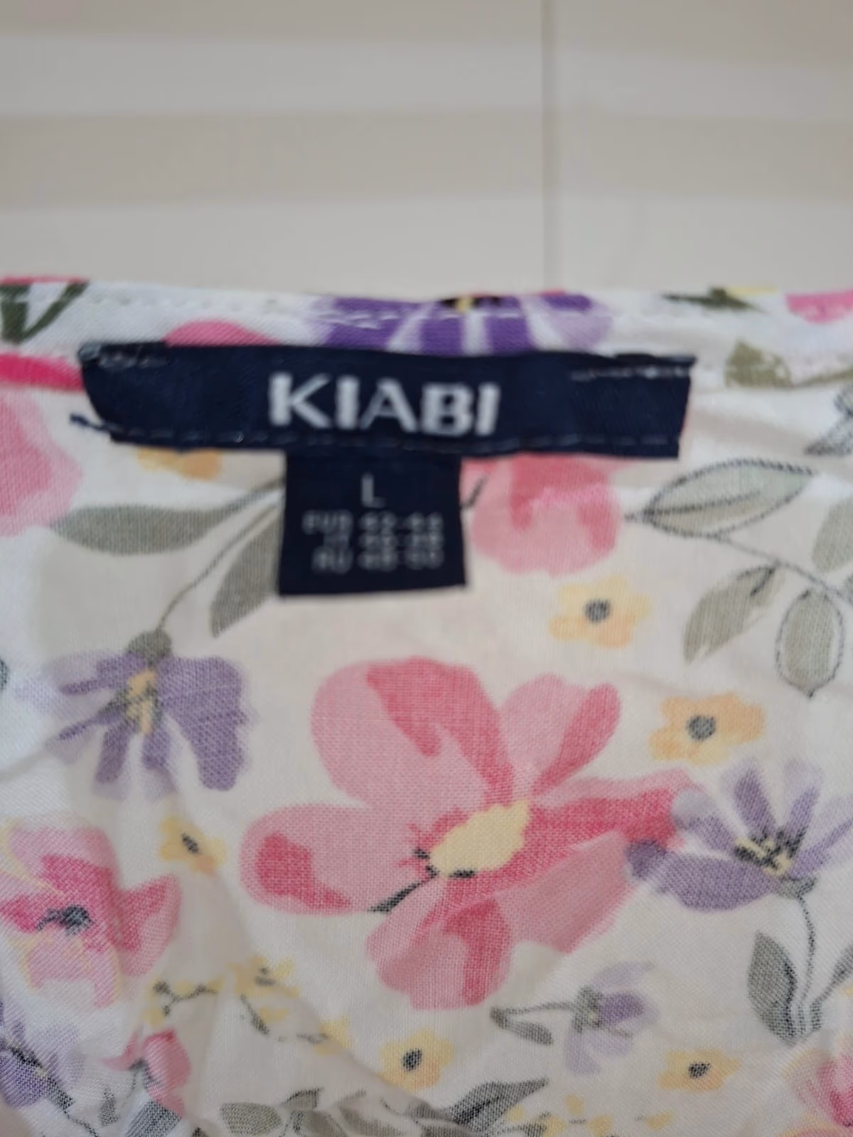 Floral button-down blouse, photo 3