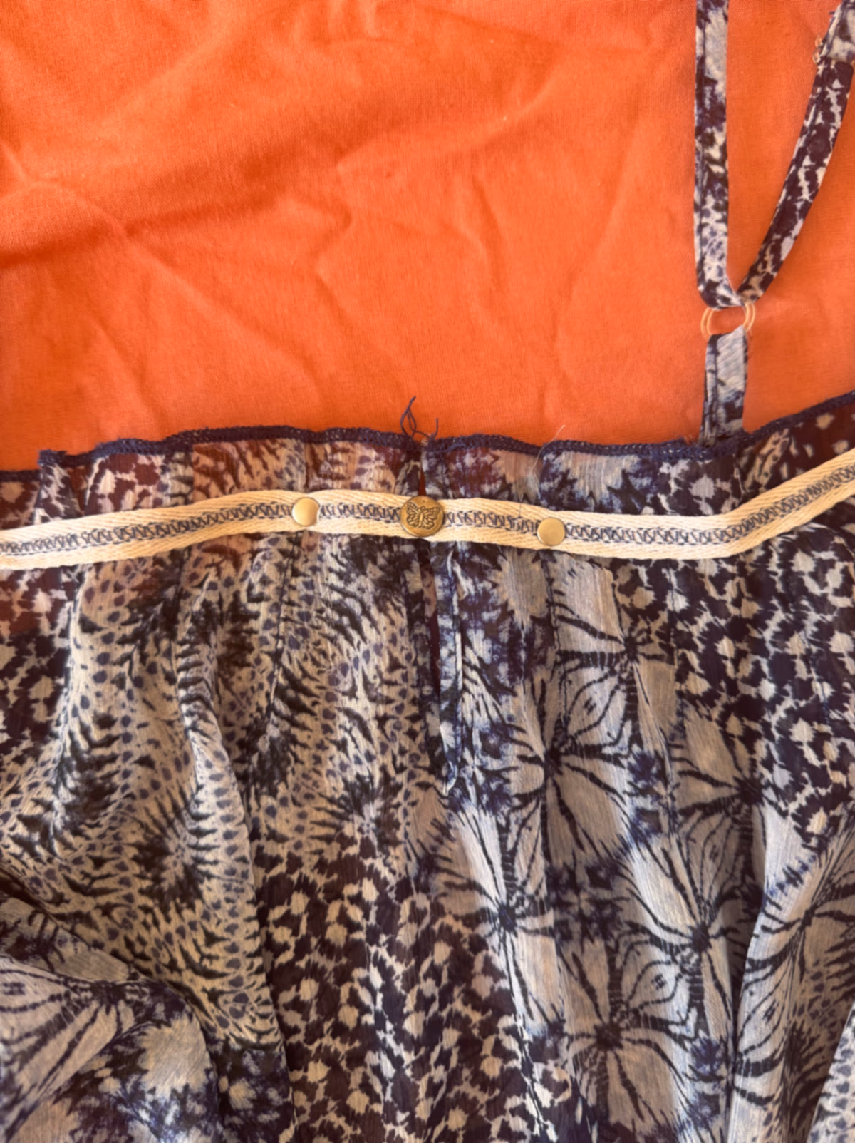 Patterned Spaghetti Strap Camisole, photo 2