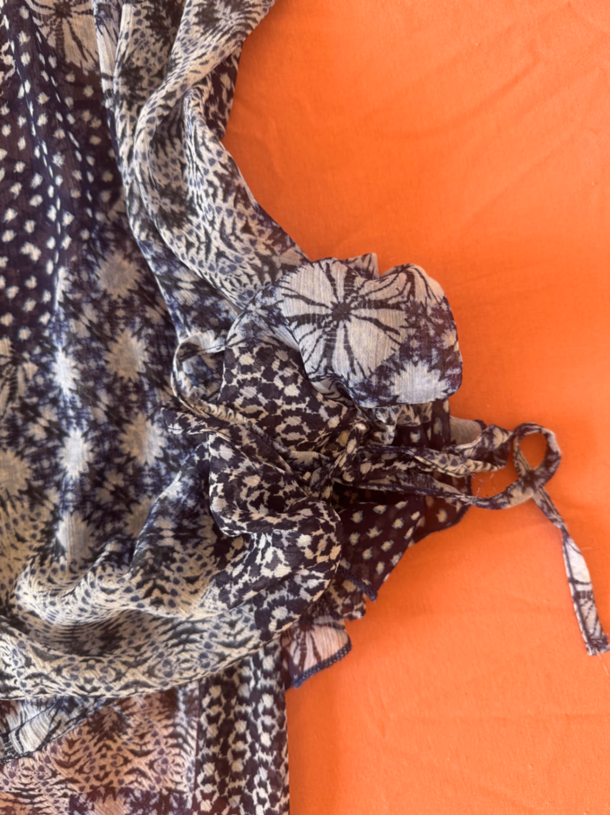 Patterned Spaghetti Strap Camisole, photo 3