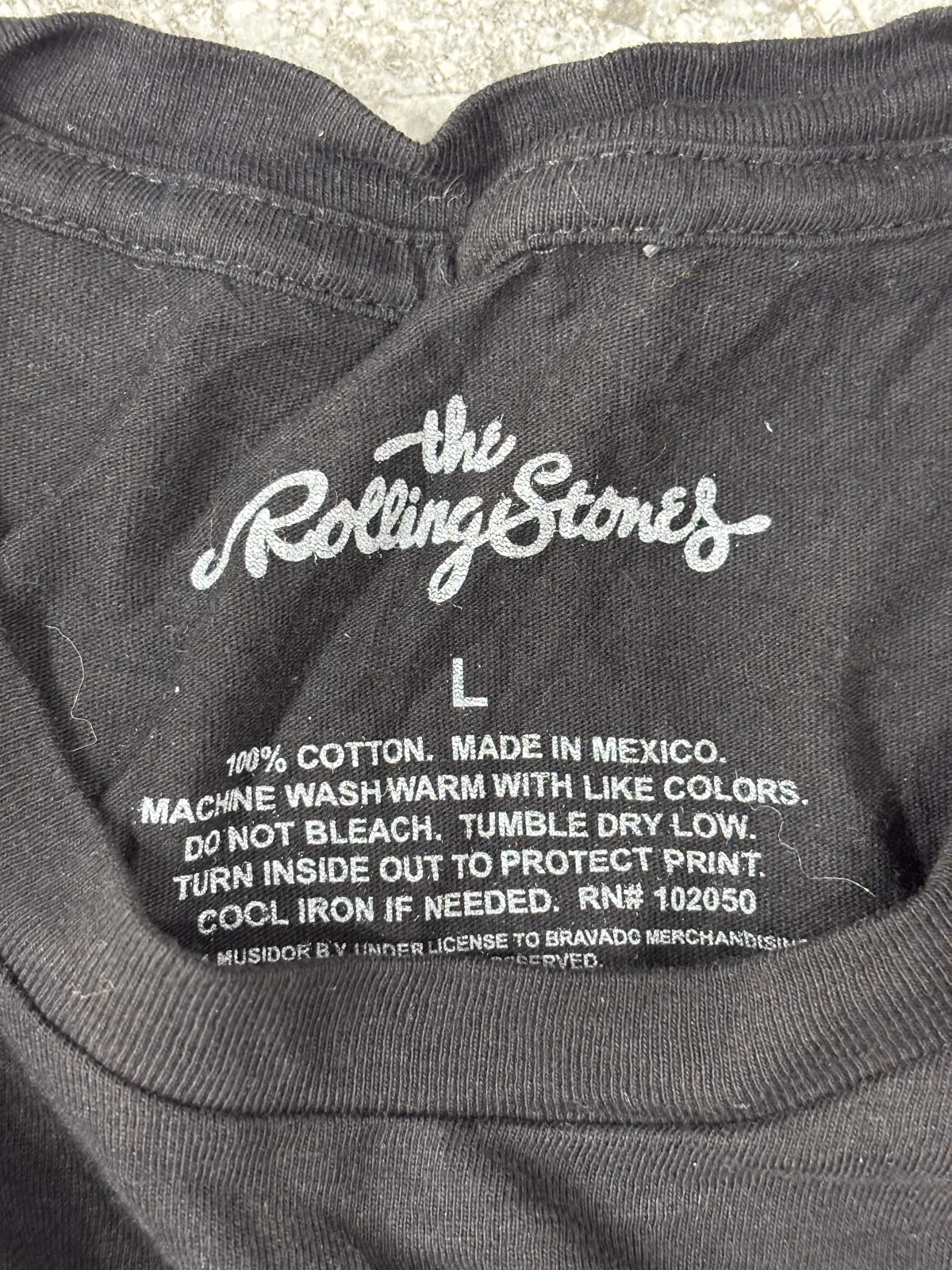 Rolling Stones graphic print tee, photo 5