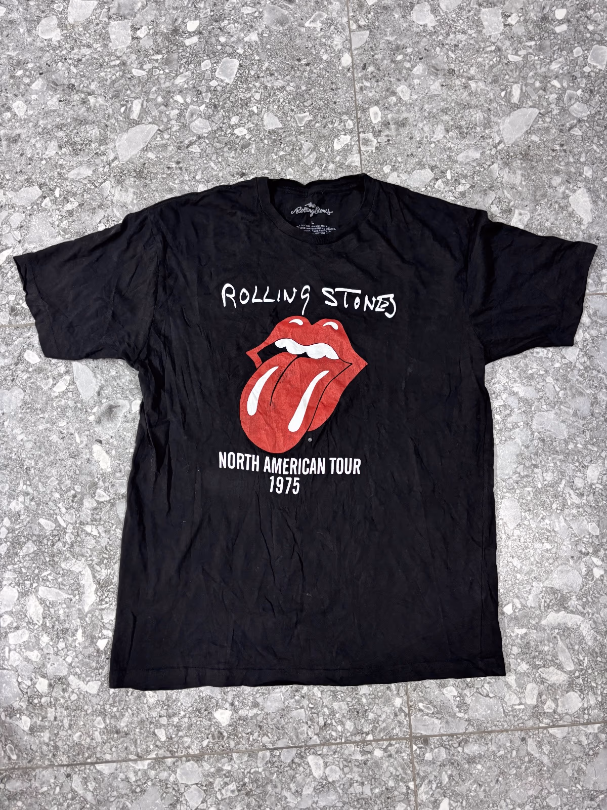 Rolling Stones graphic print tee, photo 2