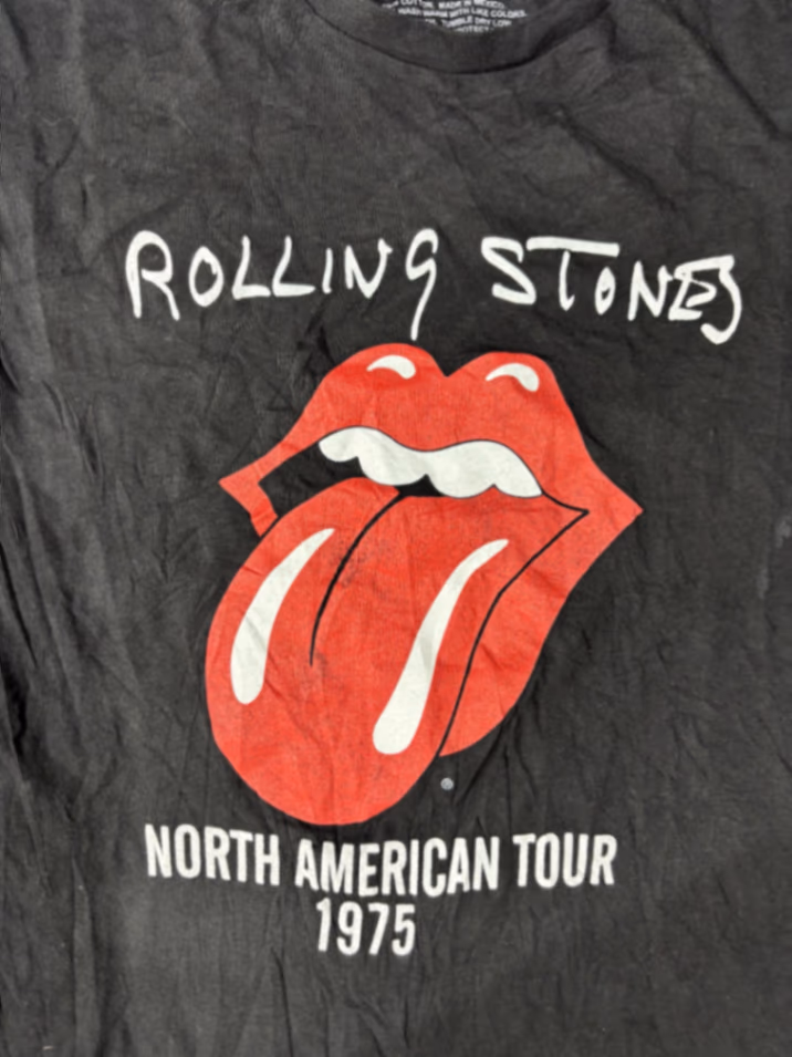 Rolling Stones graphic print tee, photo 3