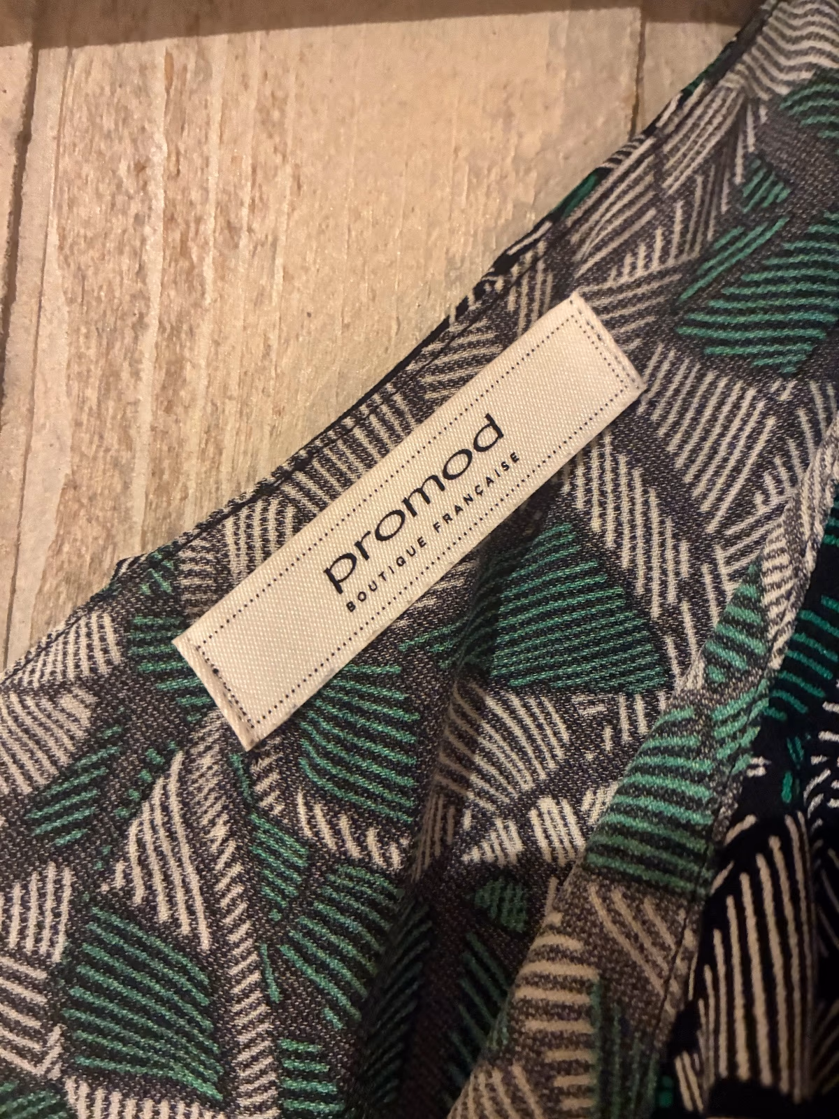 Promod Geometric Patterned Jumpsuit, photo 3