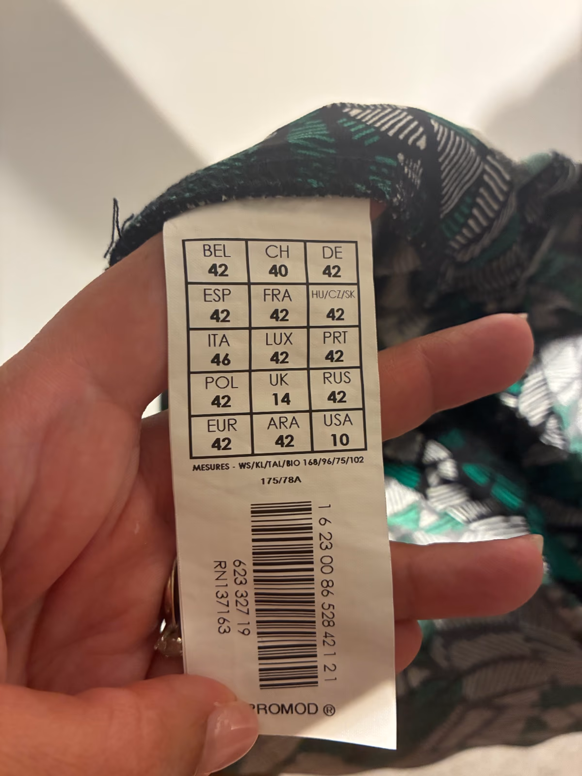 Promod Geometric Patterned Jumpsuit, photo 4