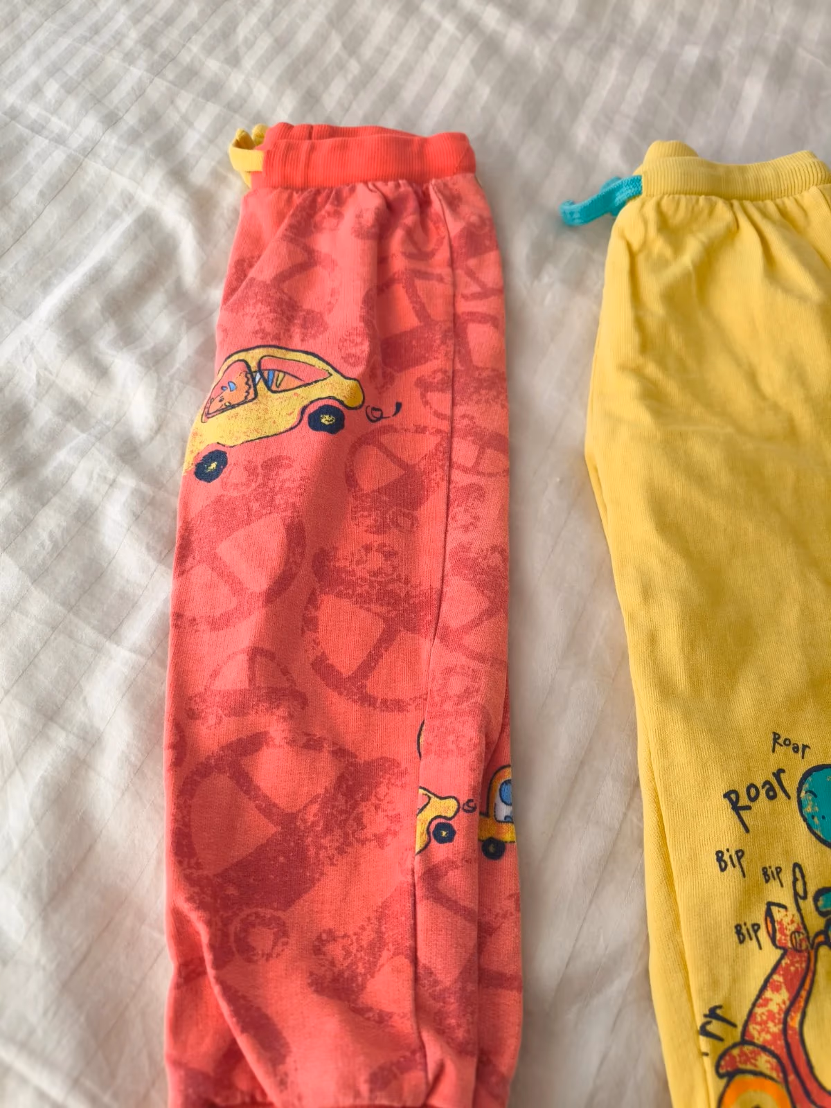Toddler Boys Fun Graphic Trousers, photo 2