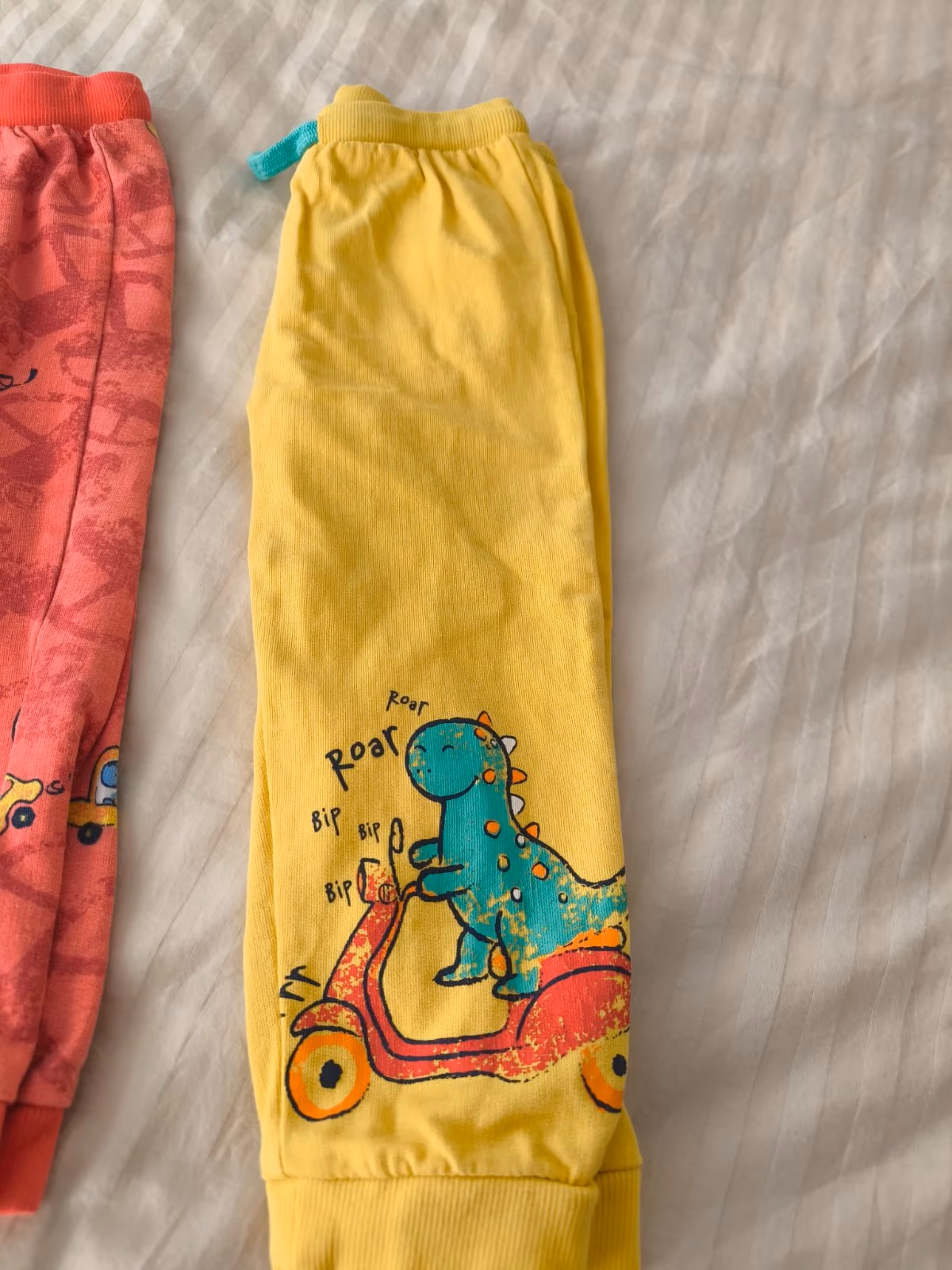 Toddler Boys Fun Graphic Trousers, photo 3