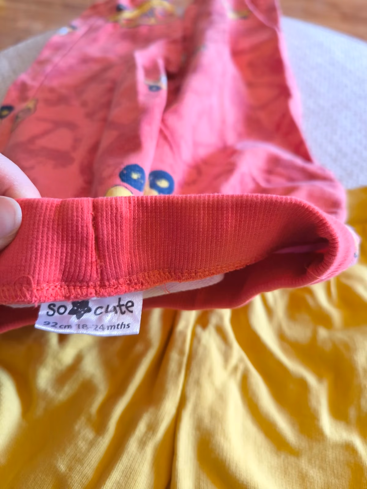 Toddler Boys Fun Graphic Trousers, photo 4