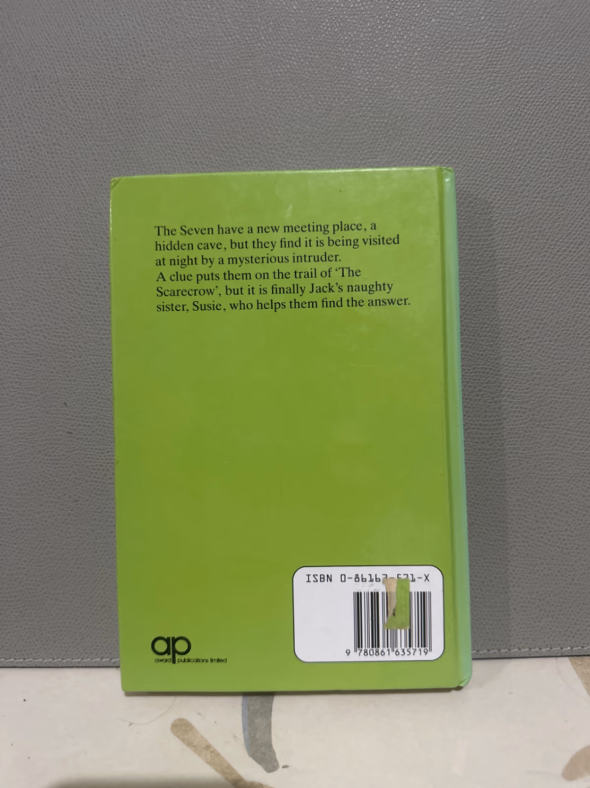 Secret Seven Win Through Book, photo 2