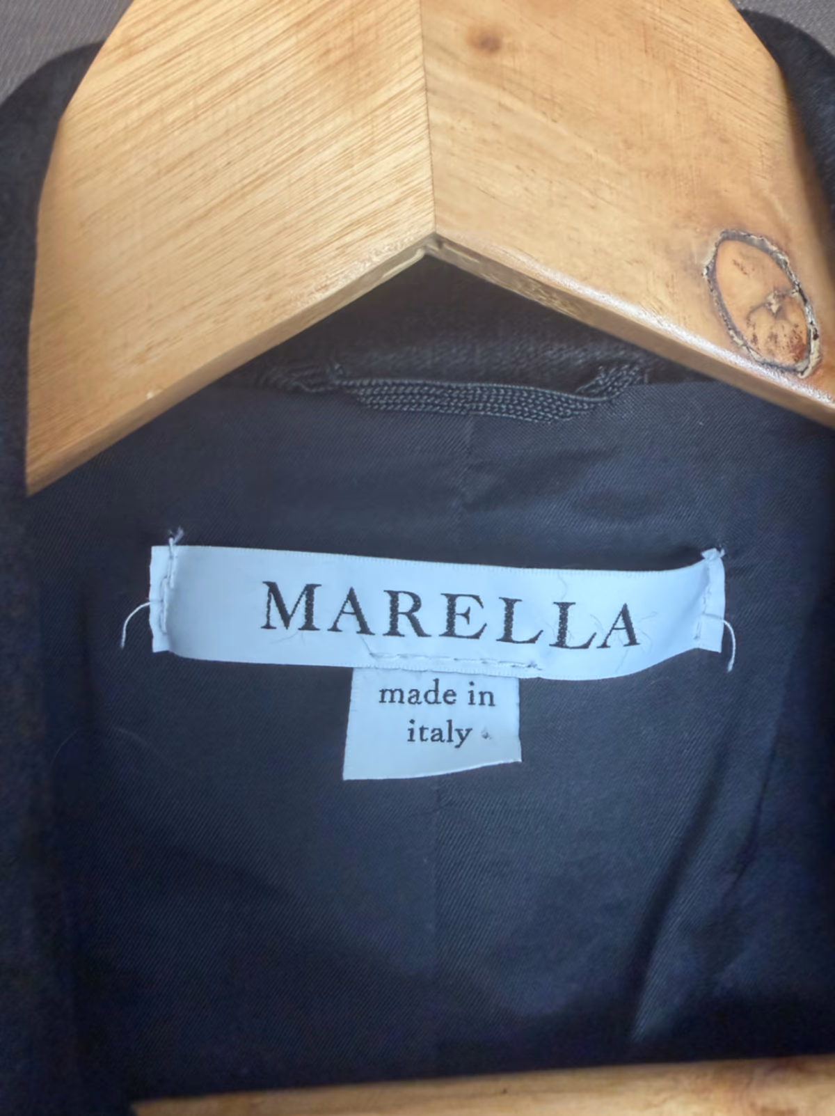 Marella black zip jacket, photo 2