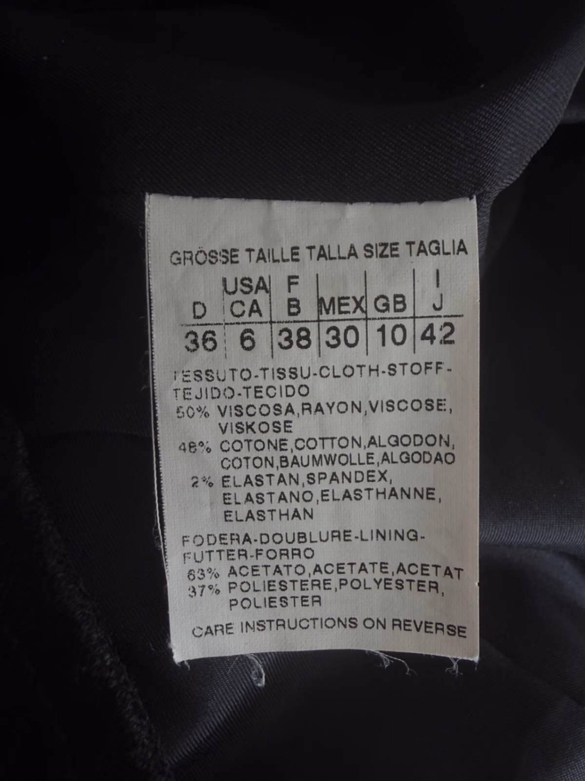 Marella black zip jacket, photo 7