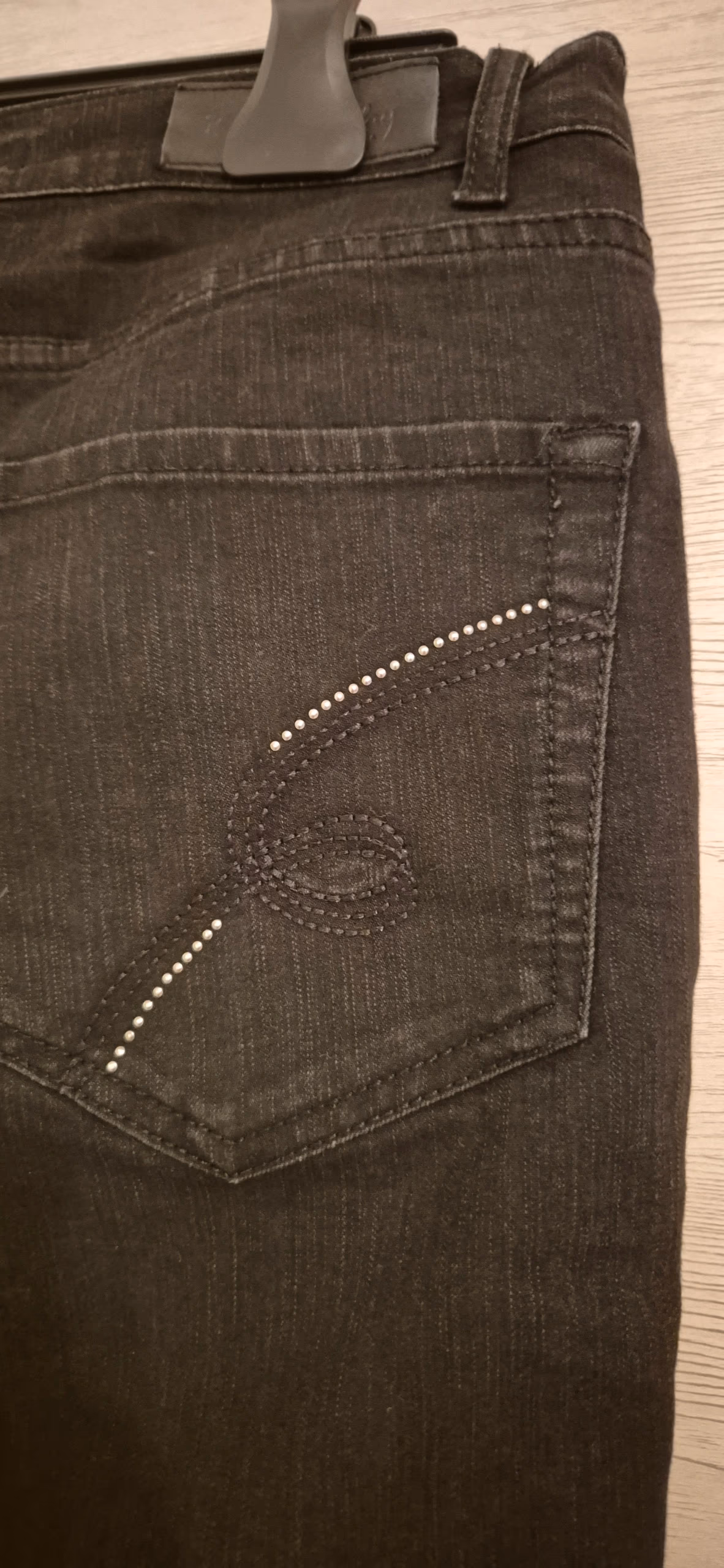 Betty Barclay black denim trousers, photo 2