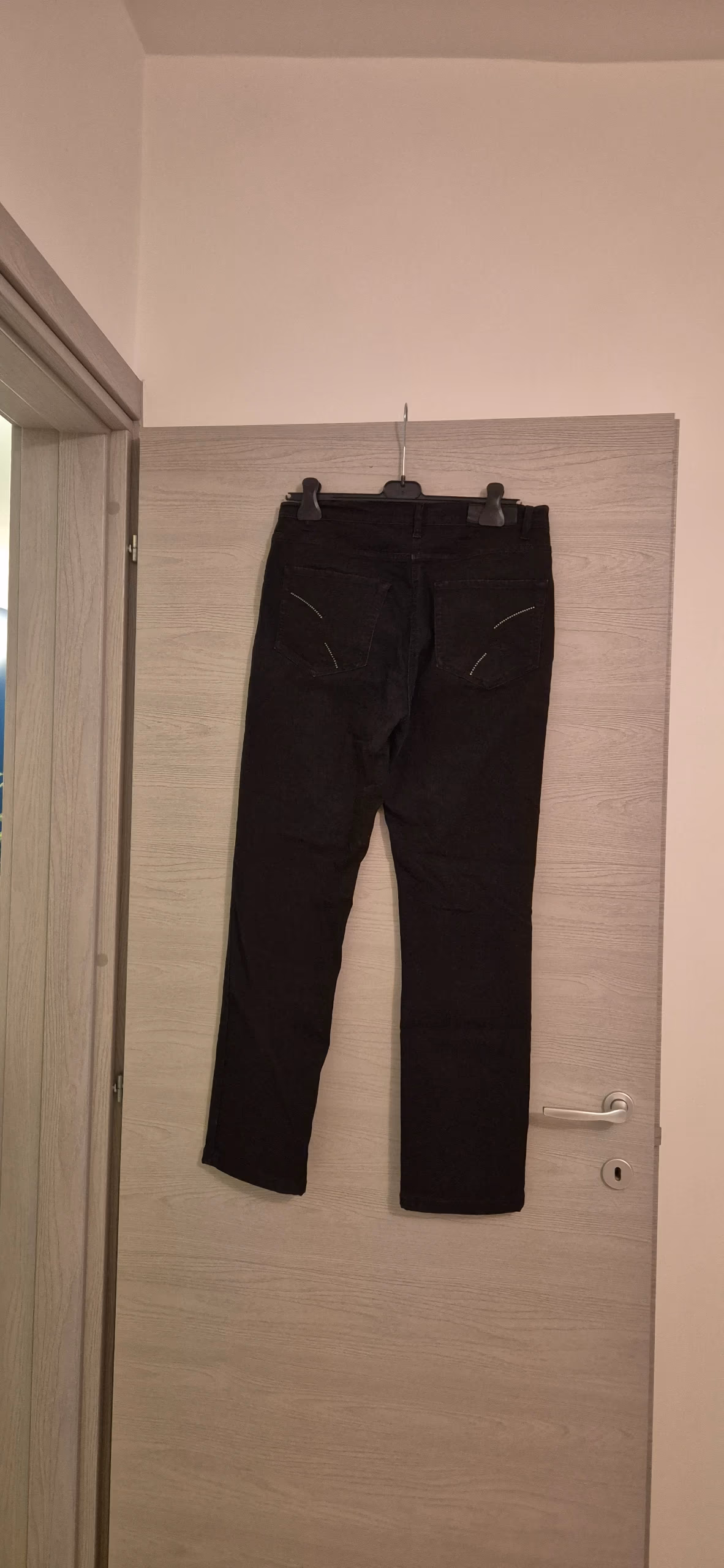 Betty Barclay black denim trousers, photo 3