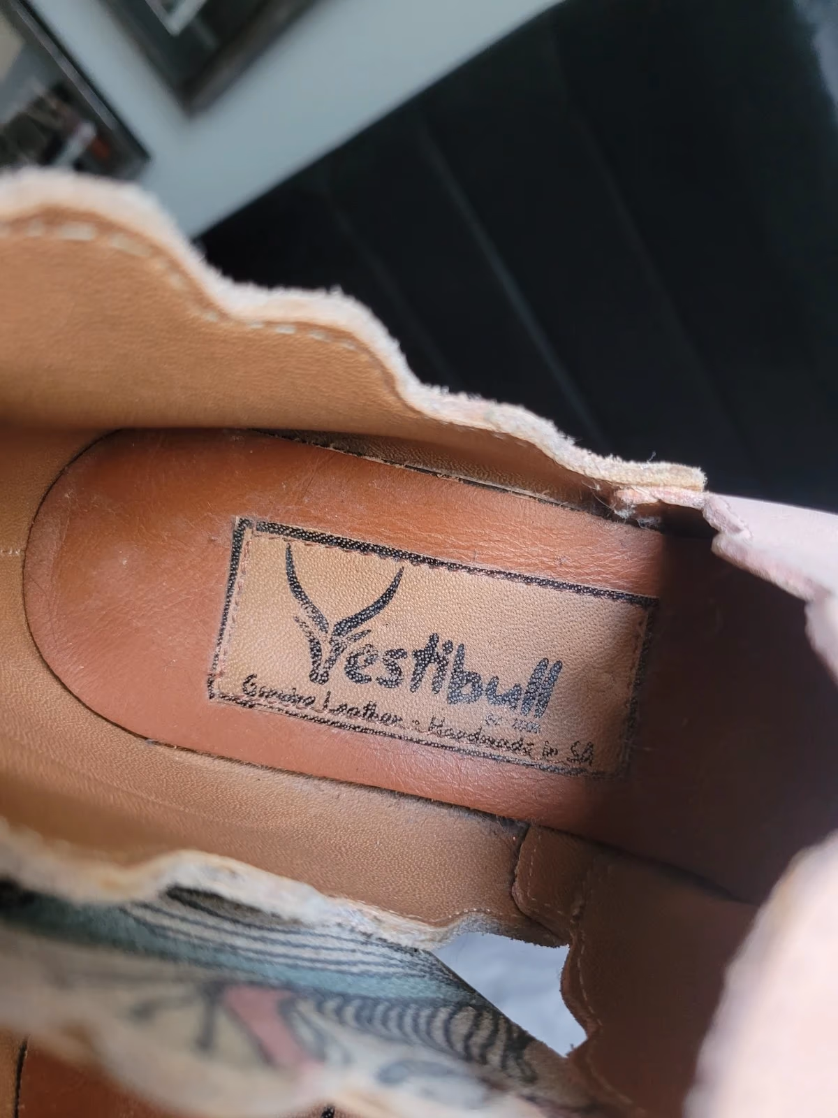 Vestibull genuine leather swift boot, photo 5