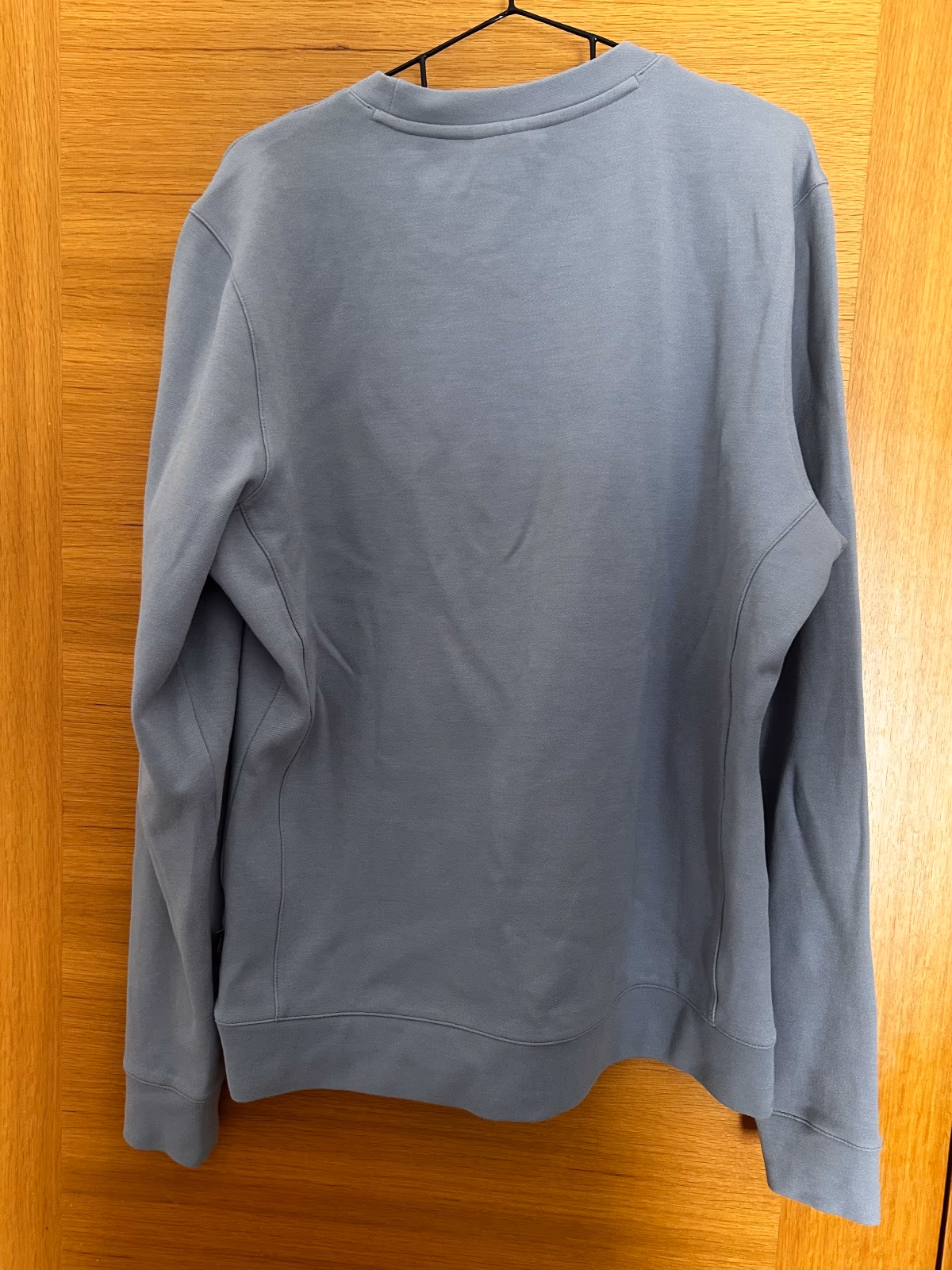 Cavallaro Napoli Grey Logo Sweatshirt, photo 4