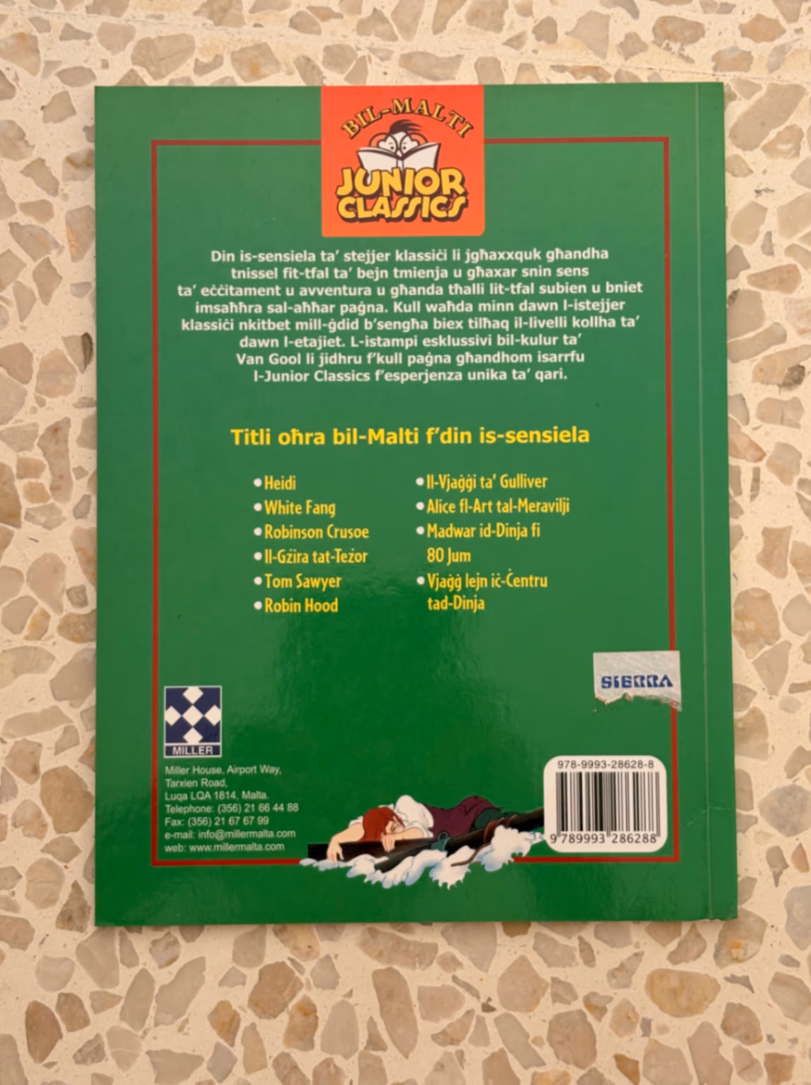 Il-Vjaġġi ta' Gulliver Junior Classics Bil-Malti, photo 2