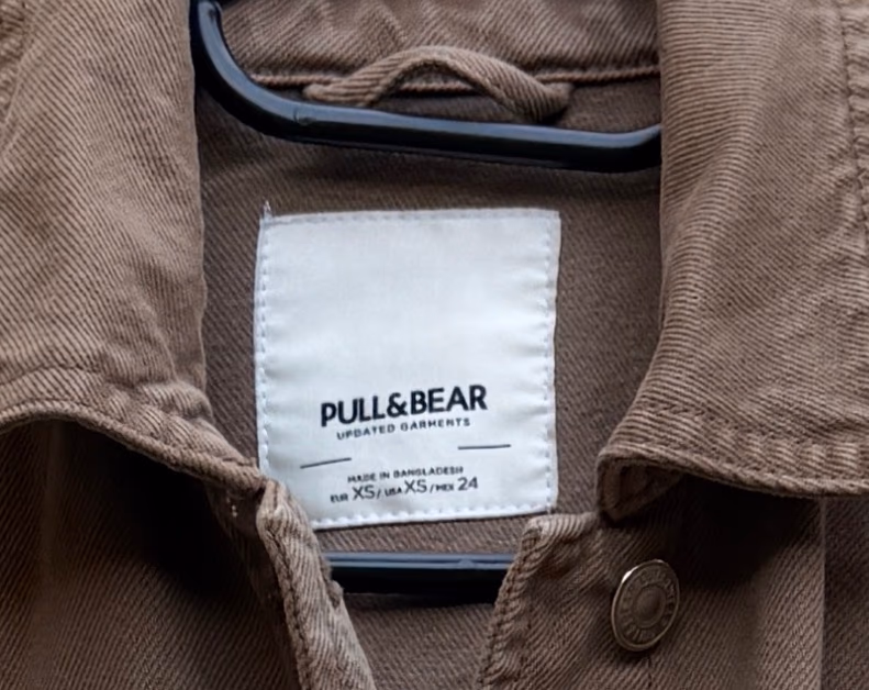 Pull&Bear brown shirt jacket, photo 2