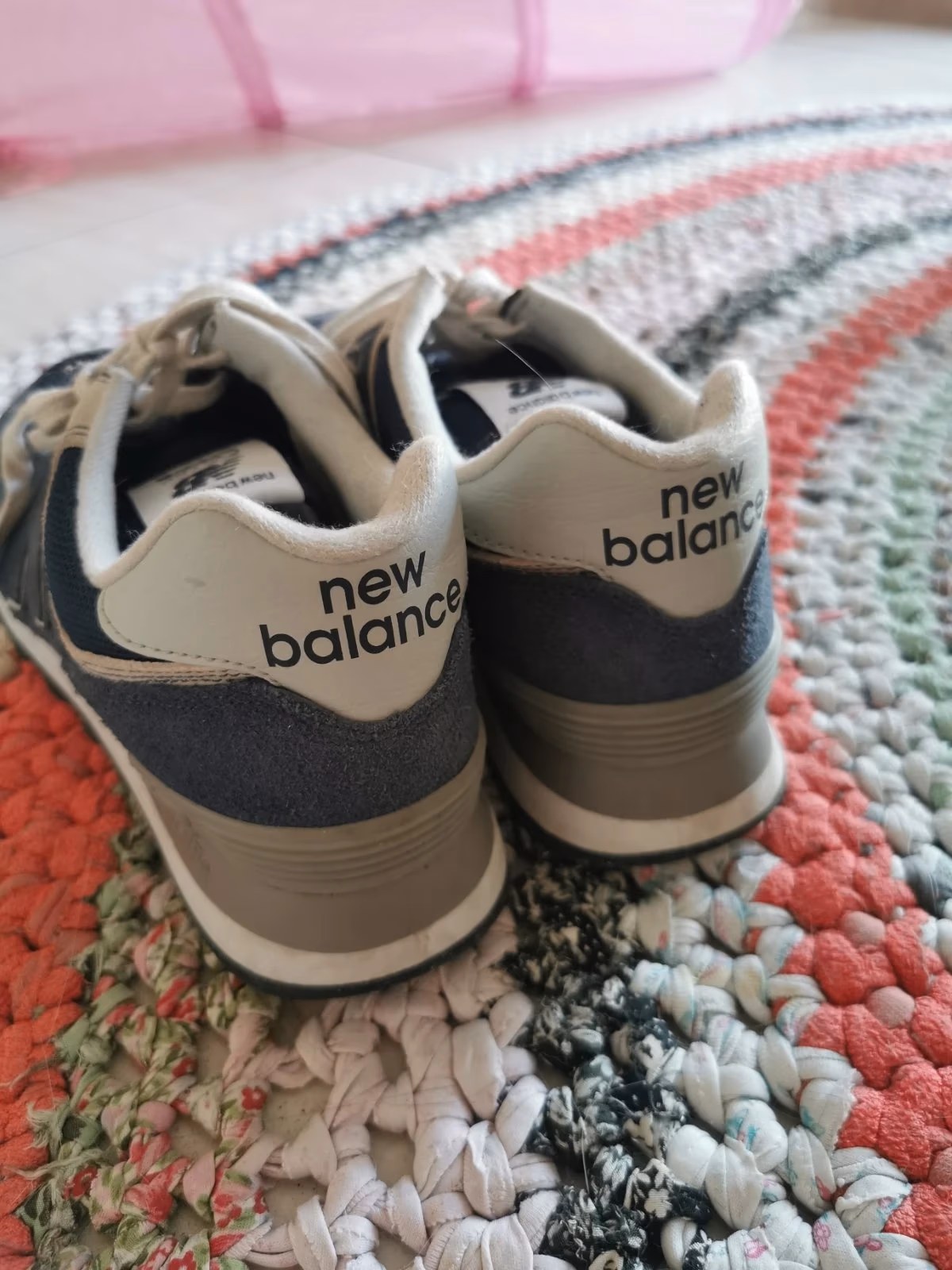 Navy New Balance 574 size 39, photo 4