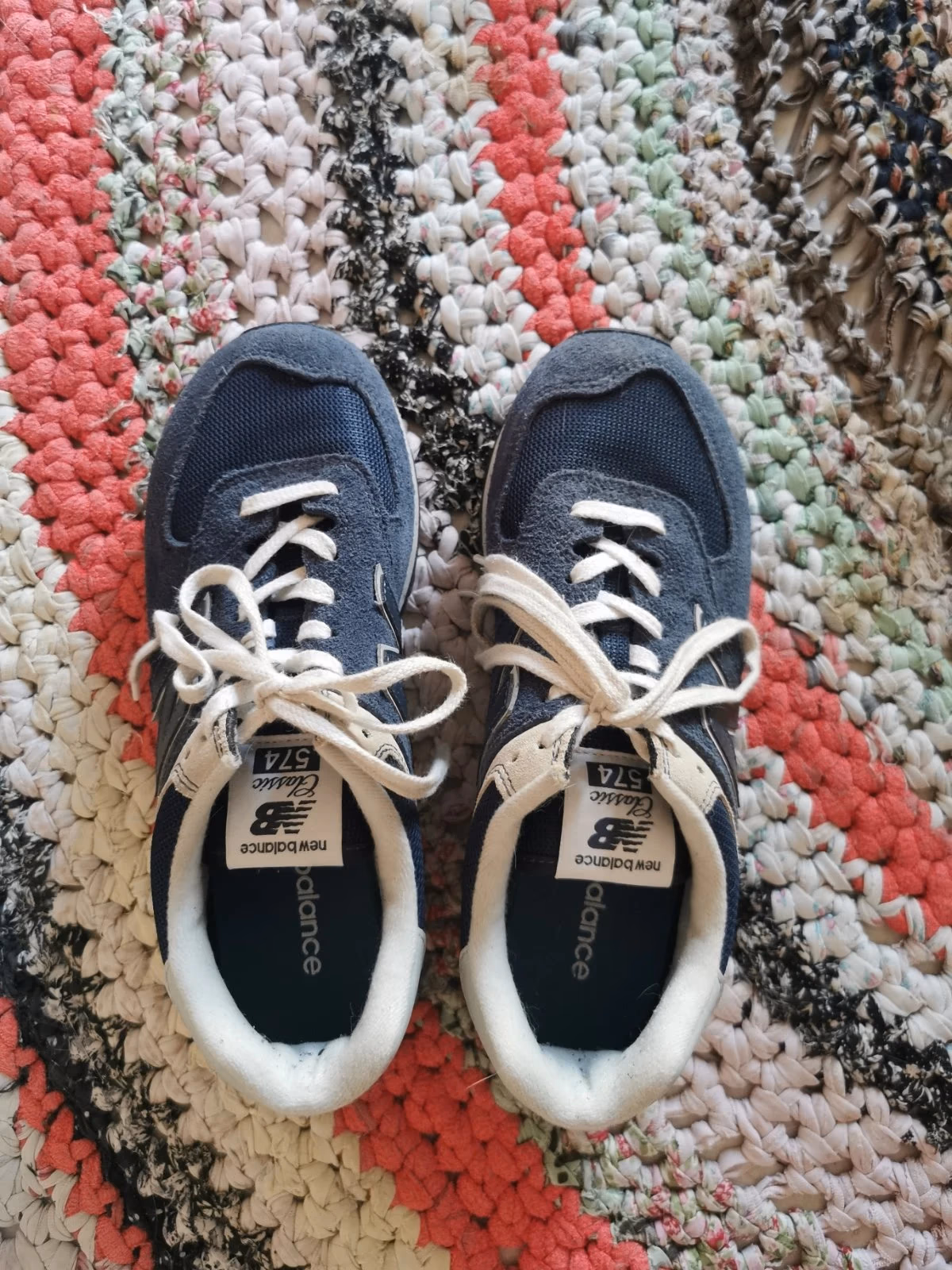 Navy New Balance 574 size 39, photo 2