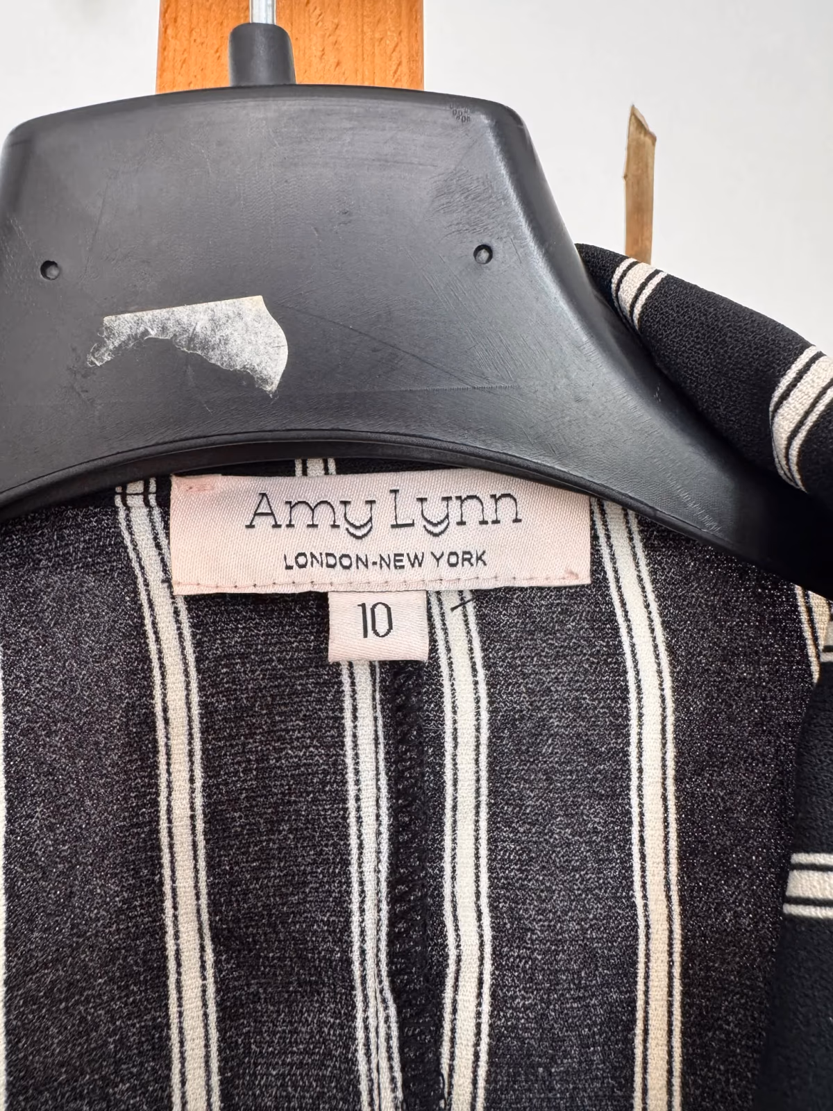Amy Lynn striped tie-front shirt, photo 3