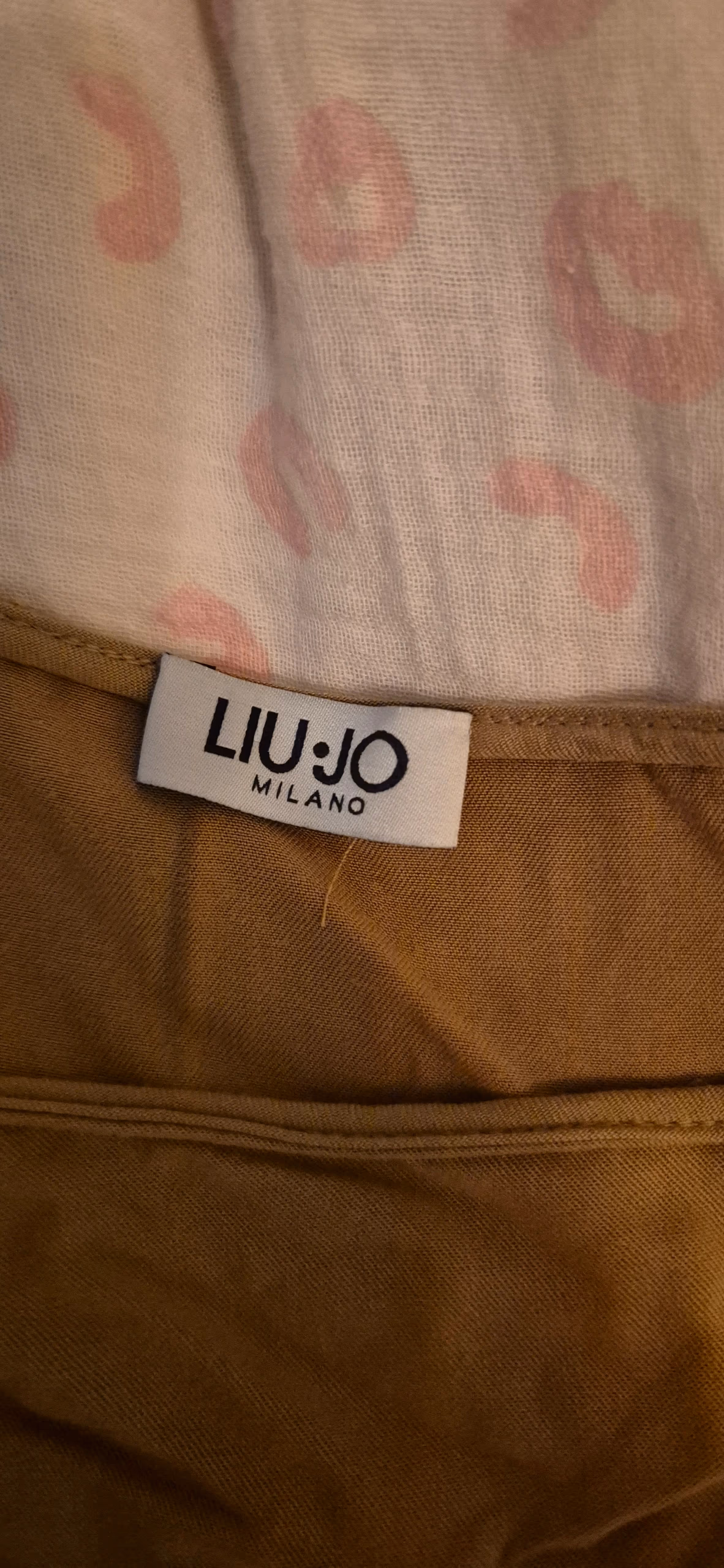 Liu Jo tan mini dress, photo 4