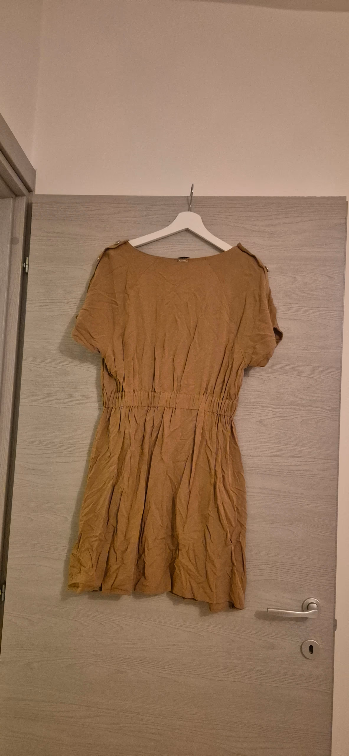 Liu Jo tan mini dress, photo 2