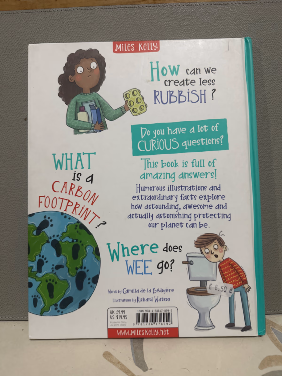 Curious Questions Saving the Earth, photo 2