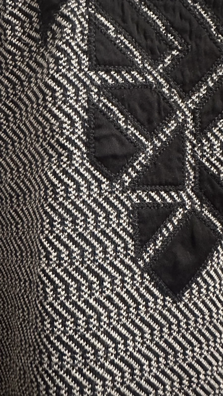 Maison Scotch Geometric Knit Sweater, photo 4