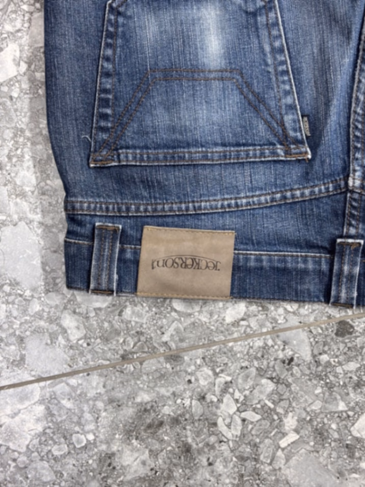 pantaloncini di jeans blu Jeckerson, foto 7
