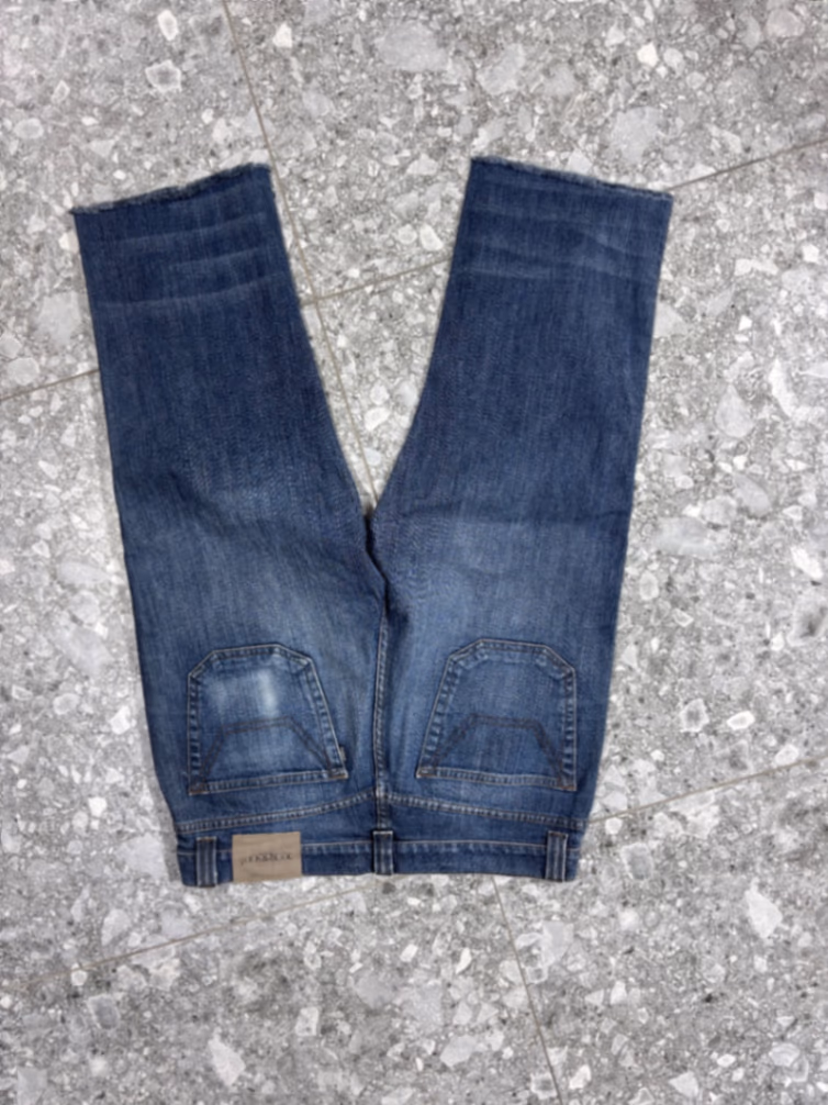 pantaloncini di jeans blu Jeckerson, foto 4