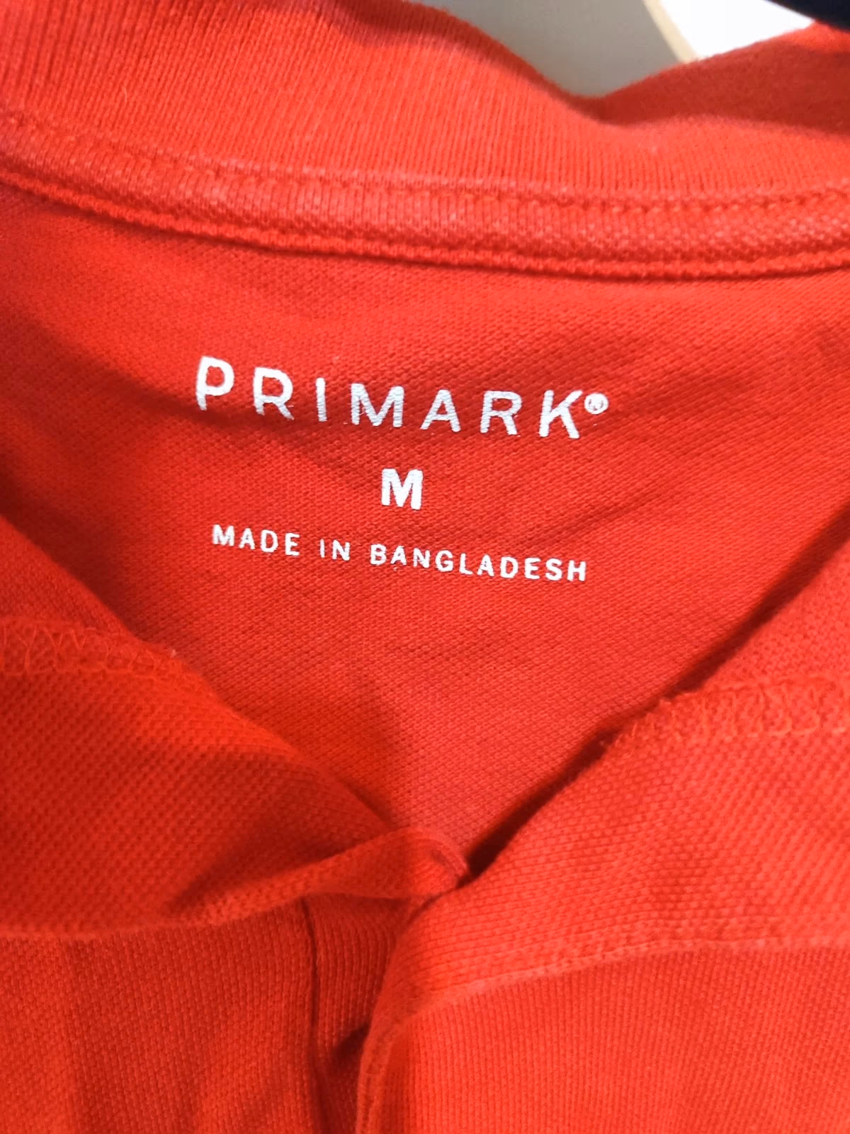 Red polo shirt, photo 3