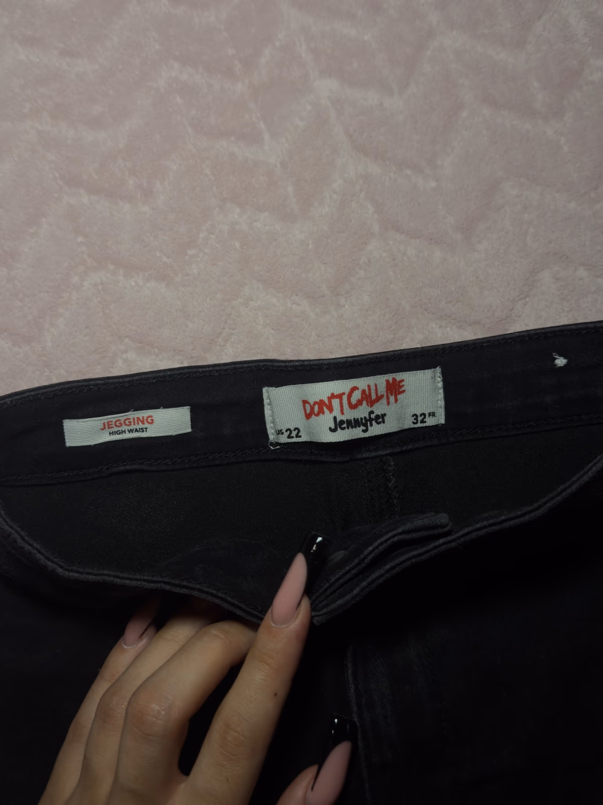 Jennyfer High Wasted Denim Shorts, photo 3