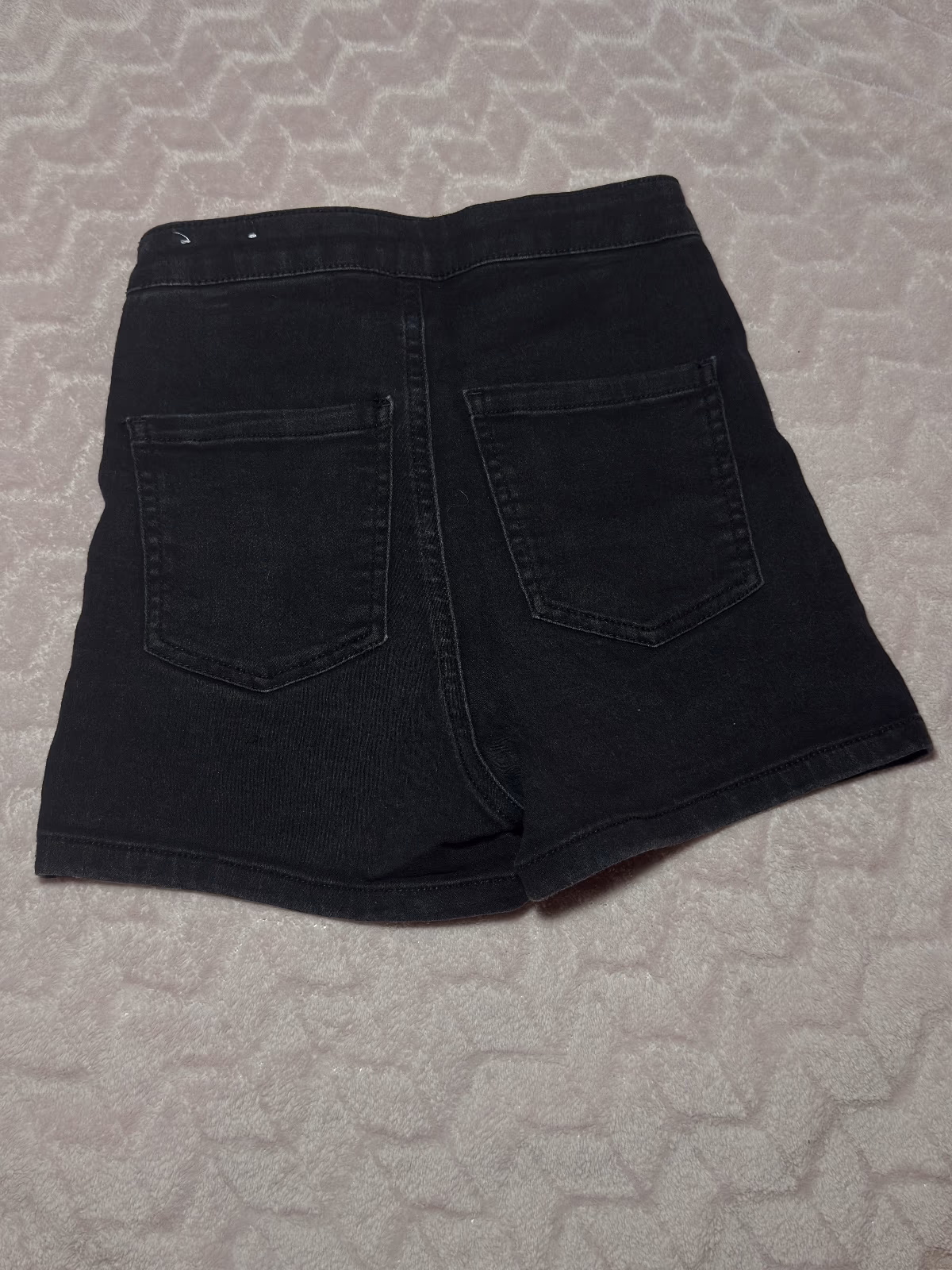 Jennyfer High Wasted Denim Shorts, photo 2