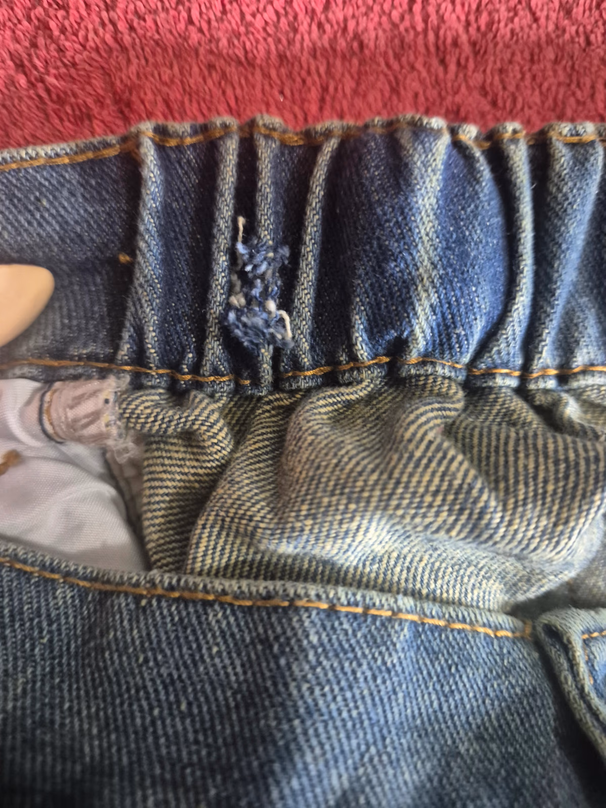 Jeans cargo a vita alta con tasche e gamba larga plissettata SHEIN EZwear Plus Size, foto 2