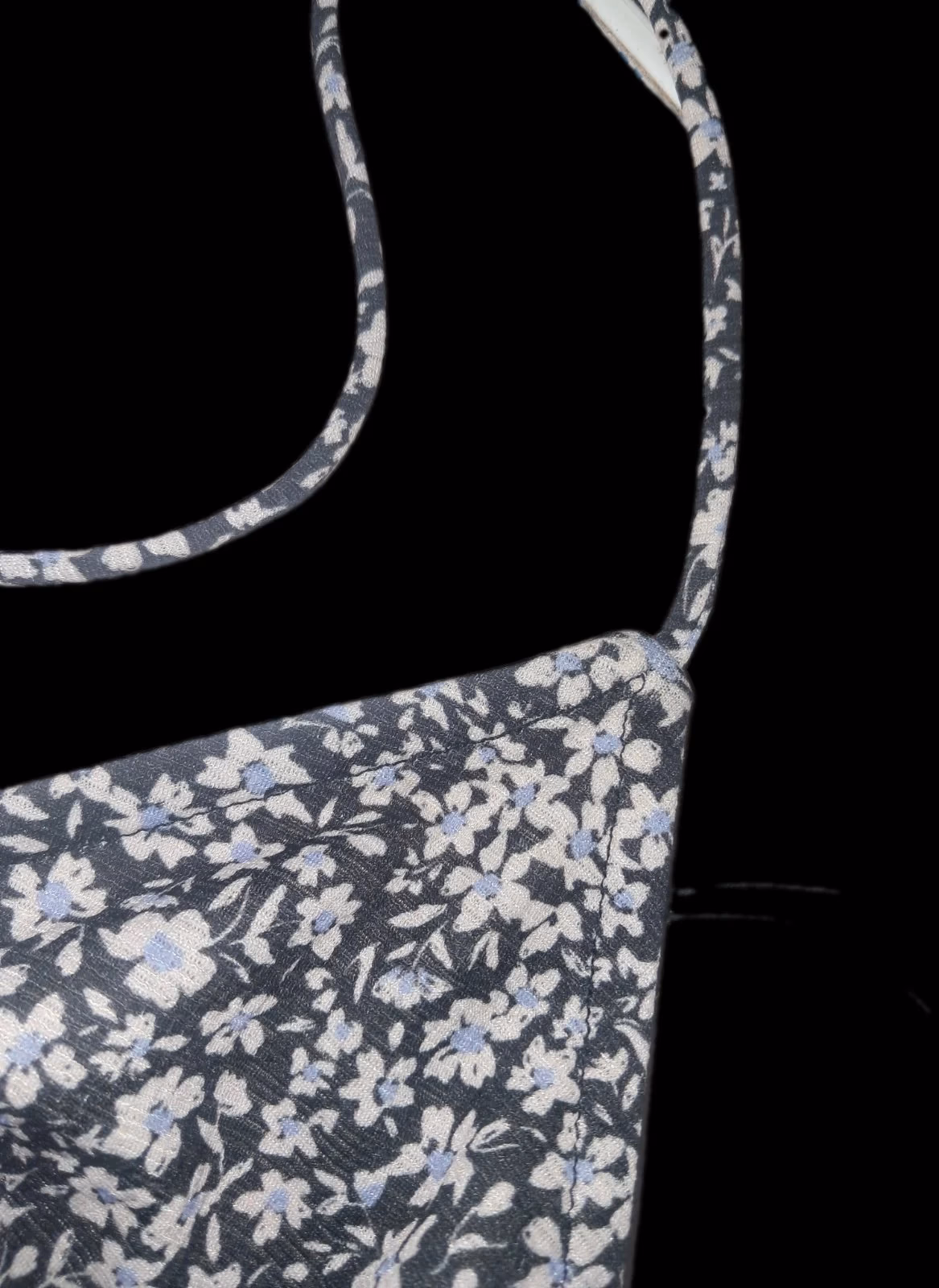 Pull&Bear Ditsy Floral Cutout Wide-Leg Jumpsuit XS, photo 2