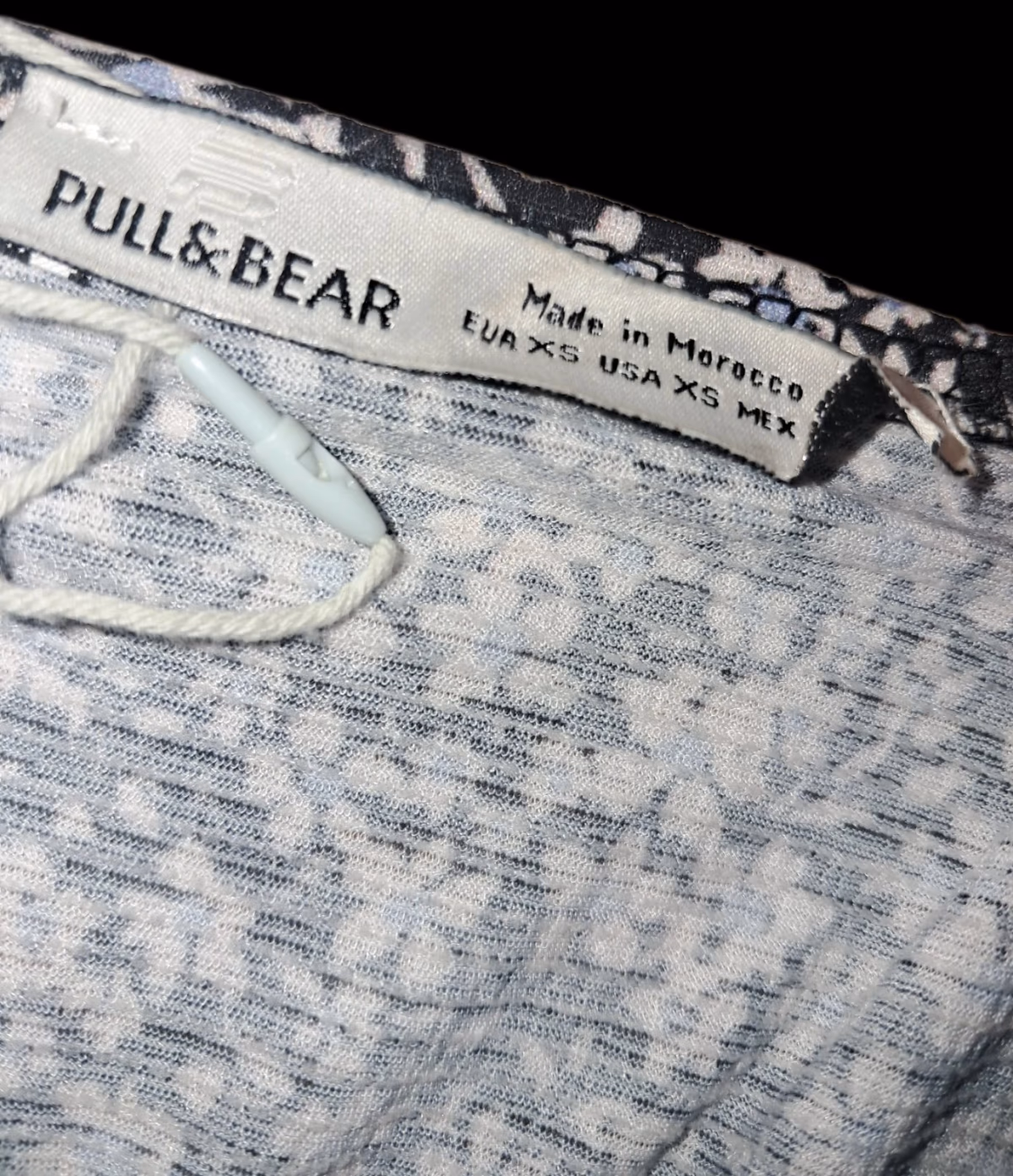 Pull&Bear Ditsy Floral Cutout Wide-Leg Jumpsuit XS, photo 4