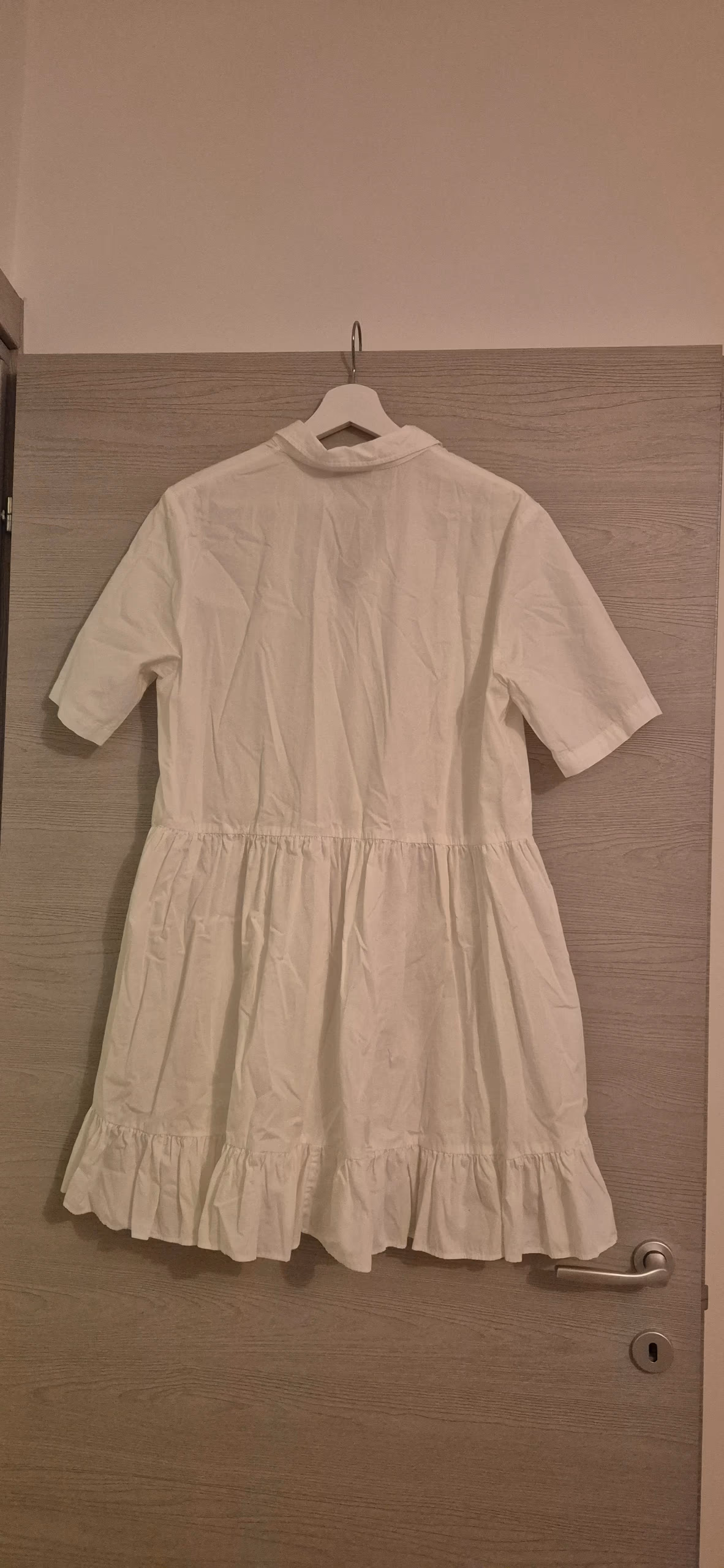 Tommy Jeans white shirt dress, photo 2