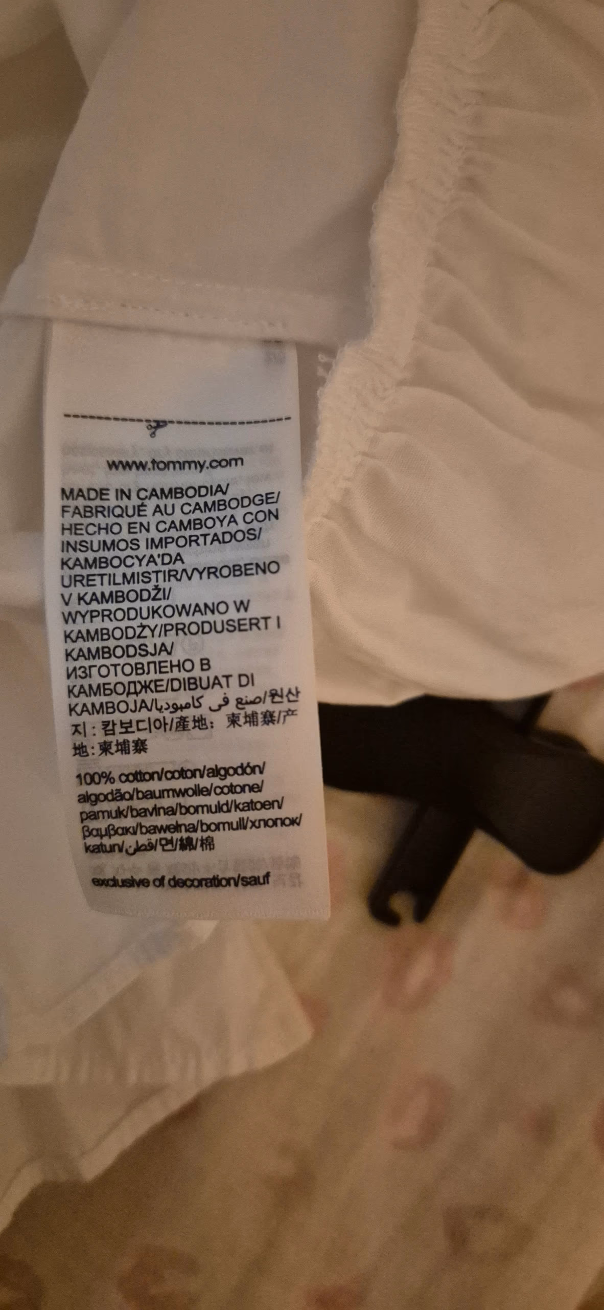 Tommy Jeans white shirt dress, photo 5
