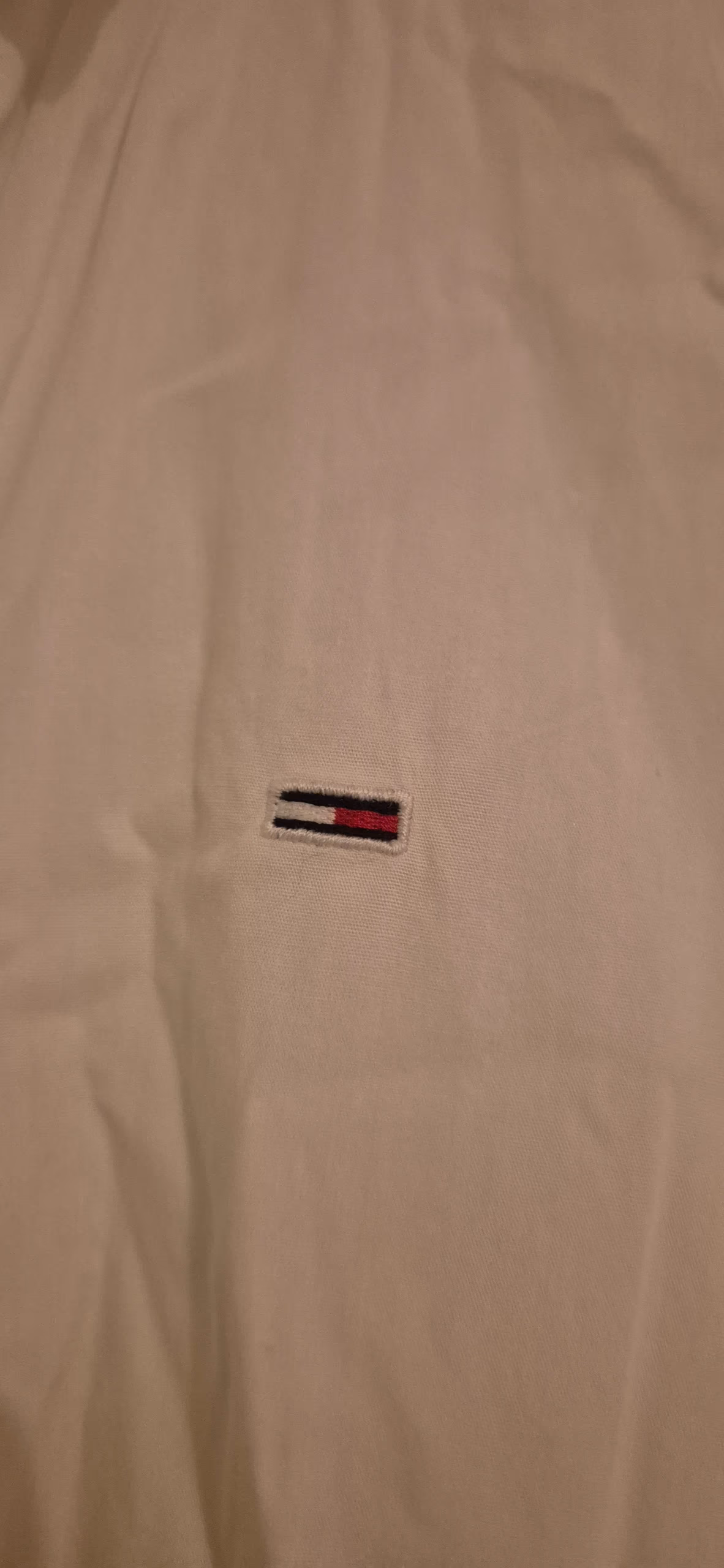 Tommy Jeans white shirt dress, photo 4