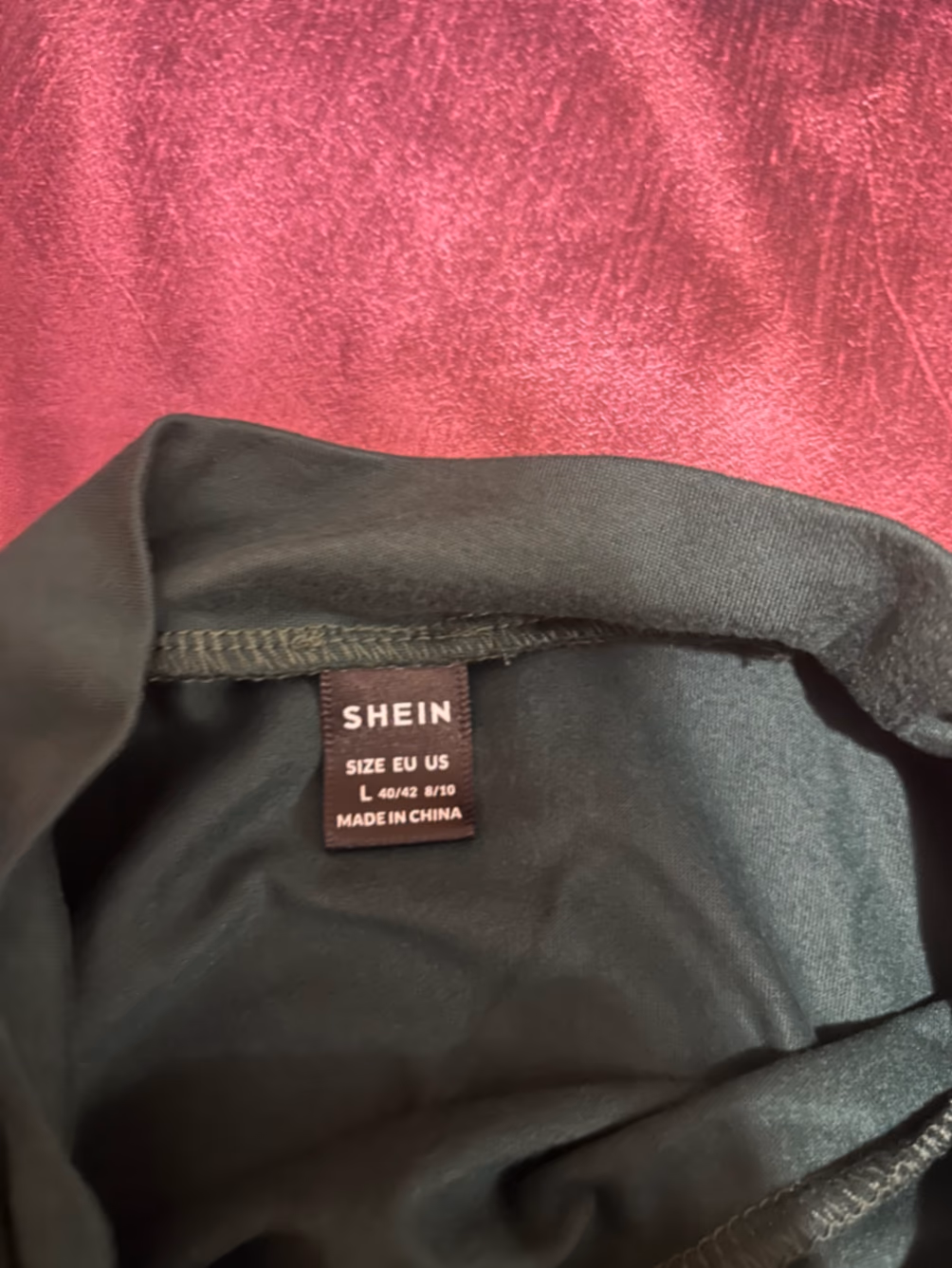Dark Green Ruched Mini Dress, photo 2