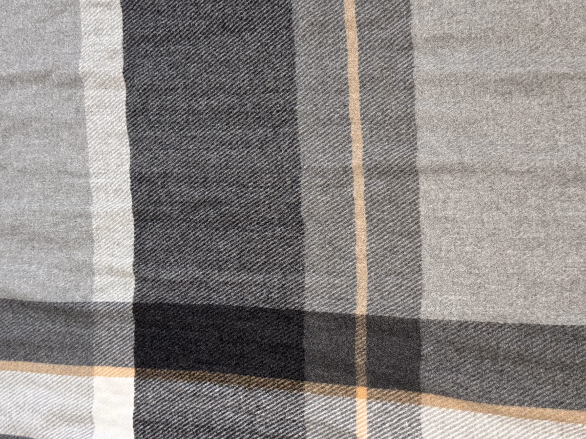 Classic Tartan Check Scarf, photo 3