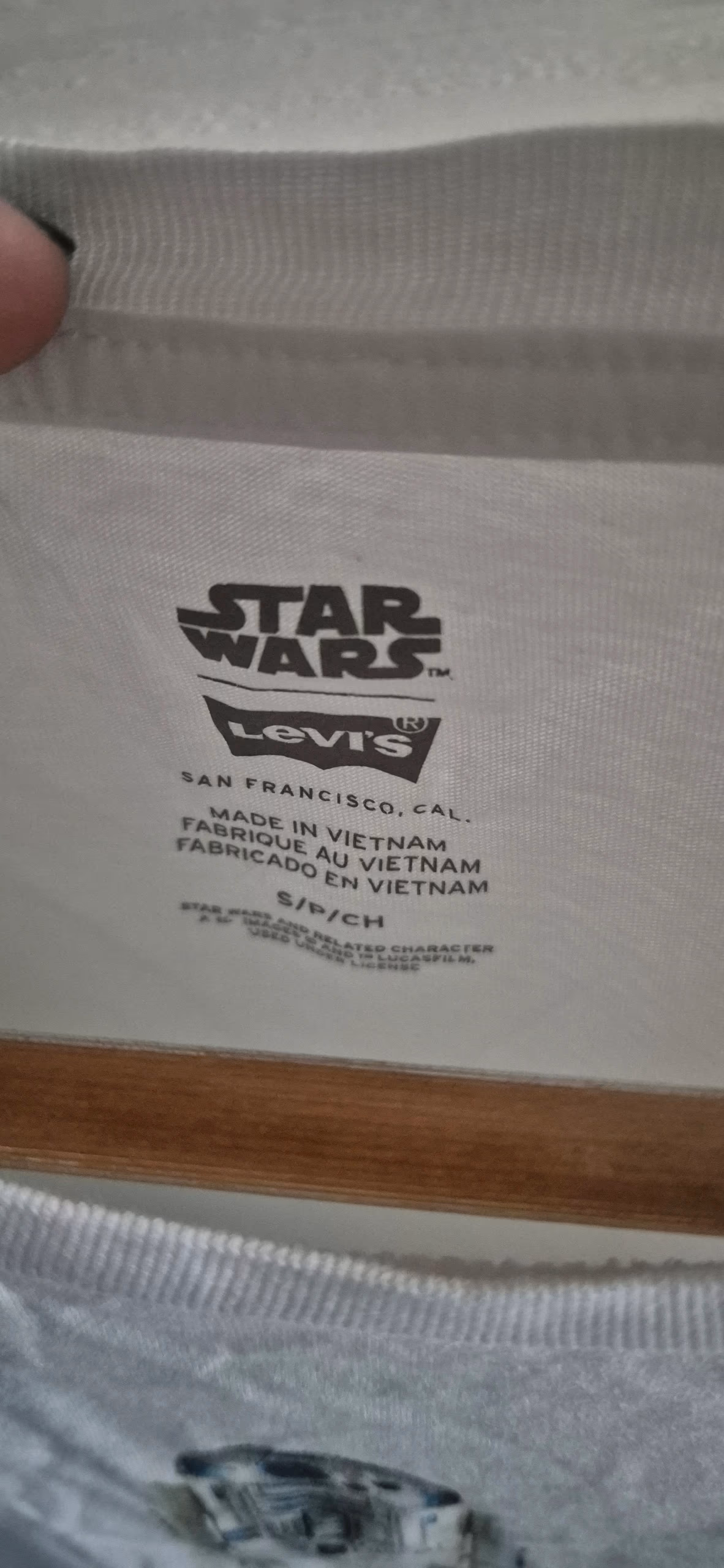 Star Wars Levi's graphic tee, photo 3