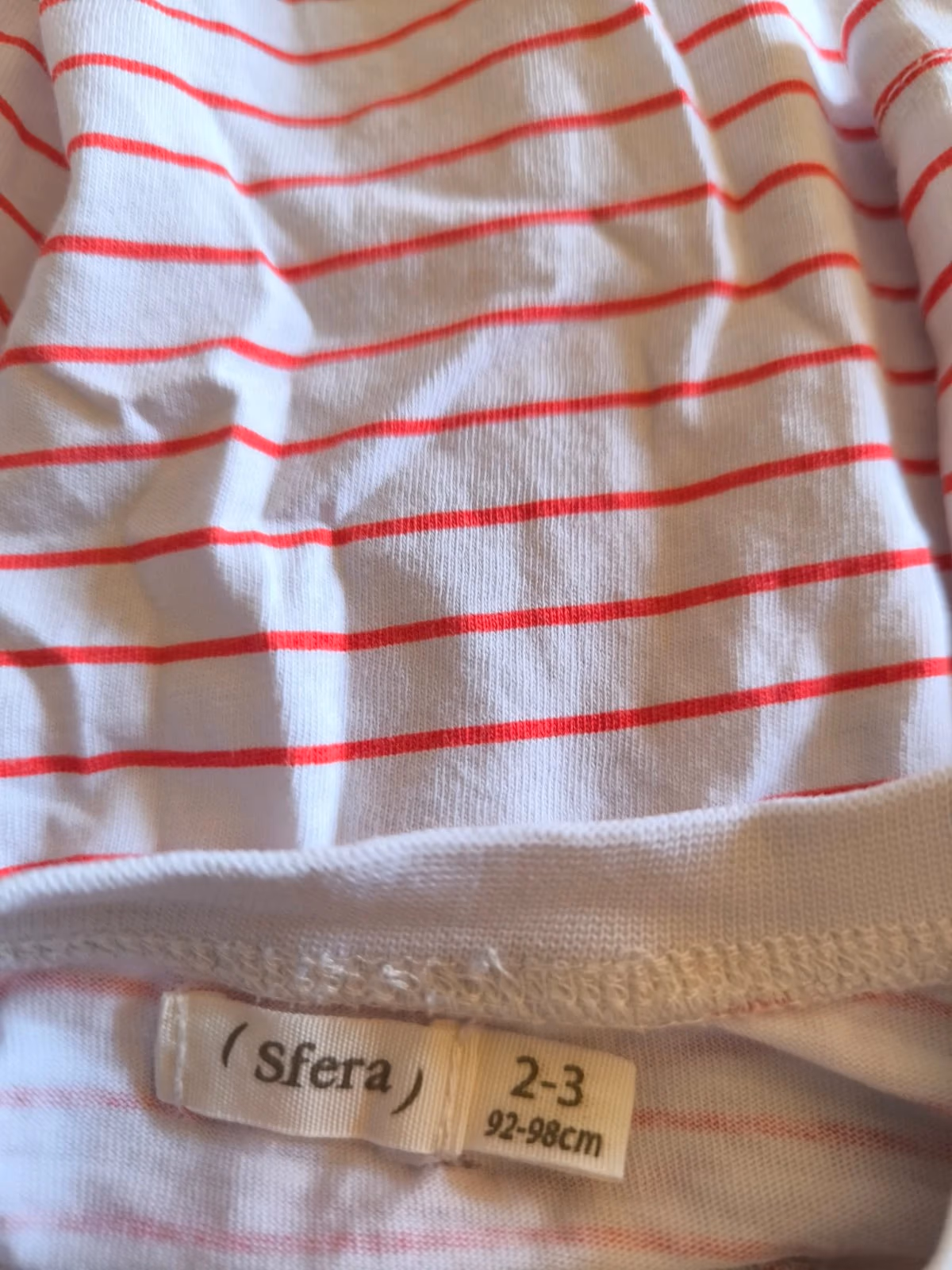Striped surf graphic cotton tee, photo 3