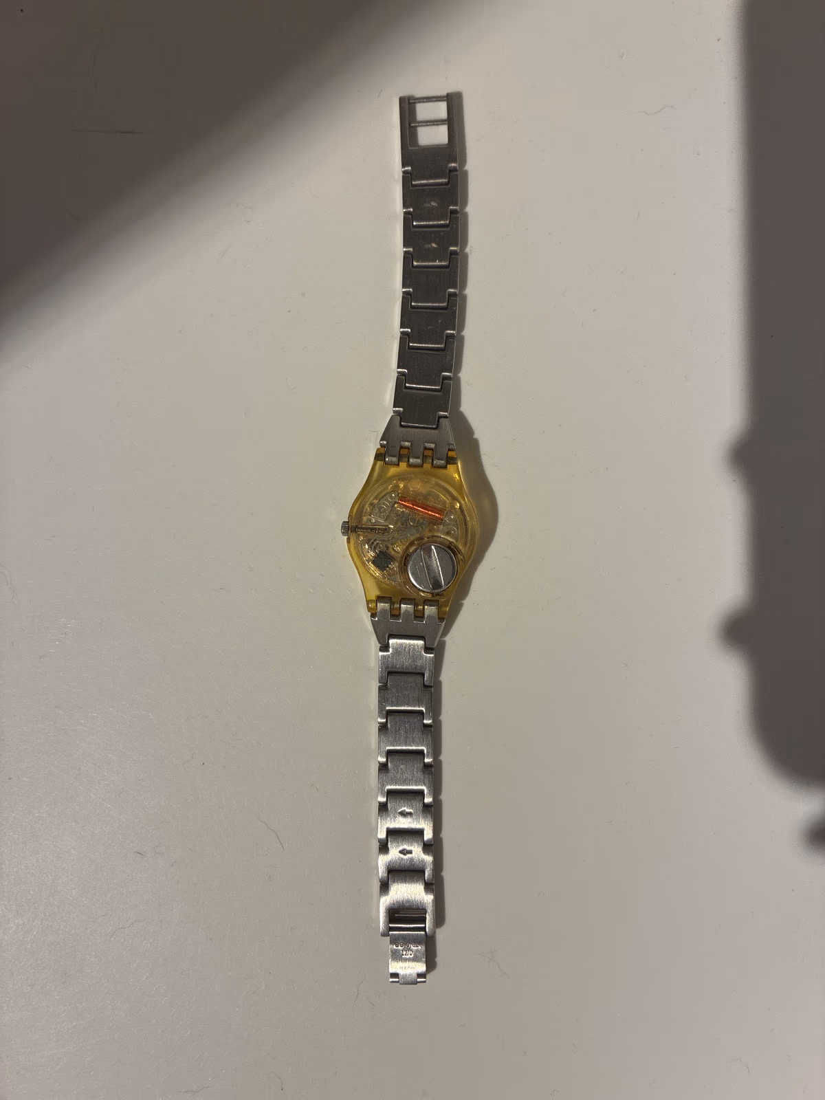 Orologio Swatch vintage, maglie multicolori, foto 3