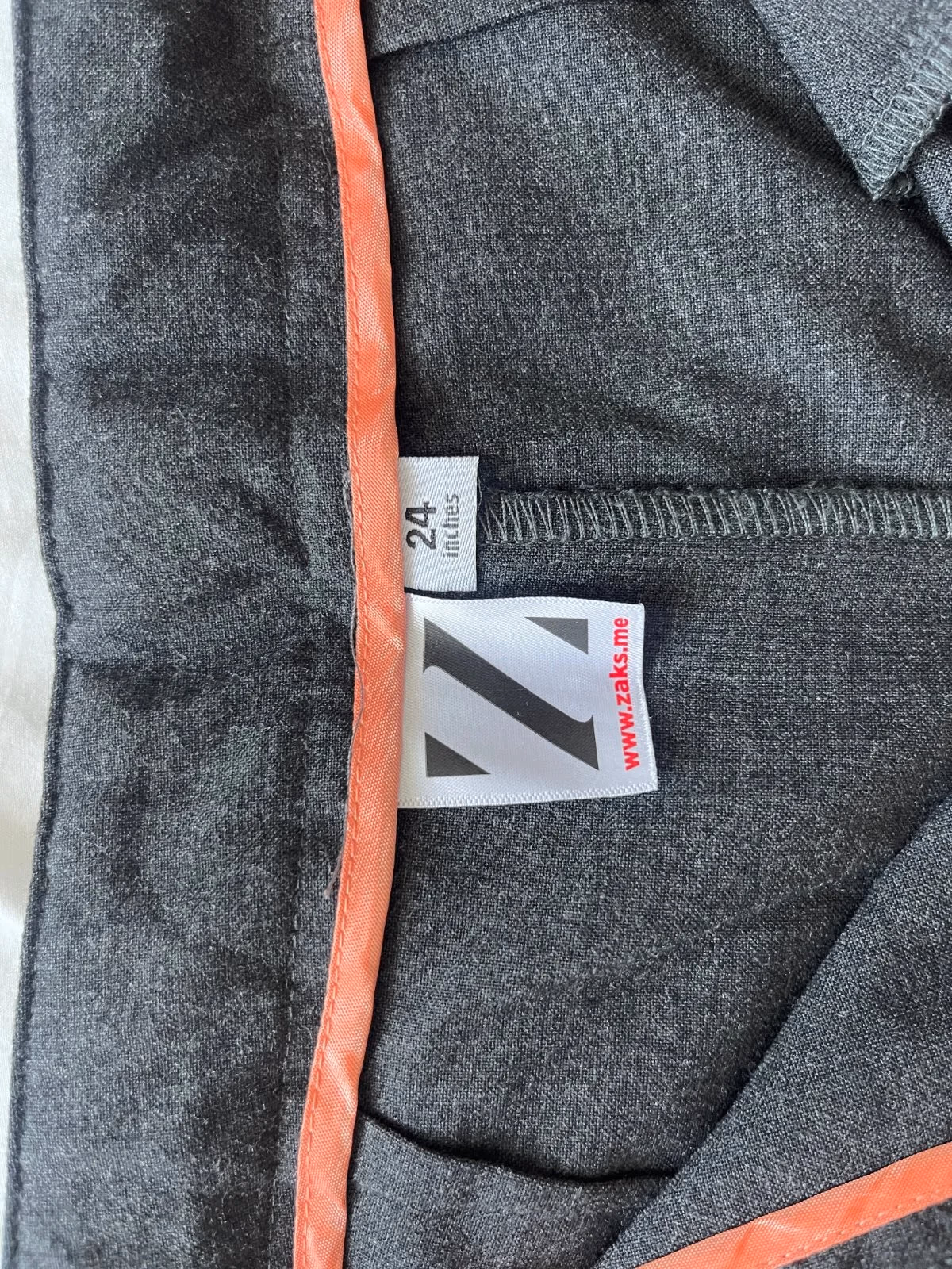 Smart grey school trousers, photo 3