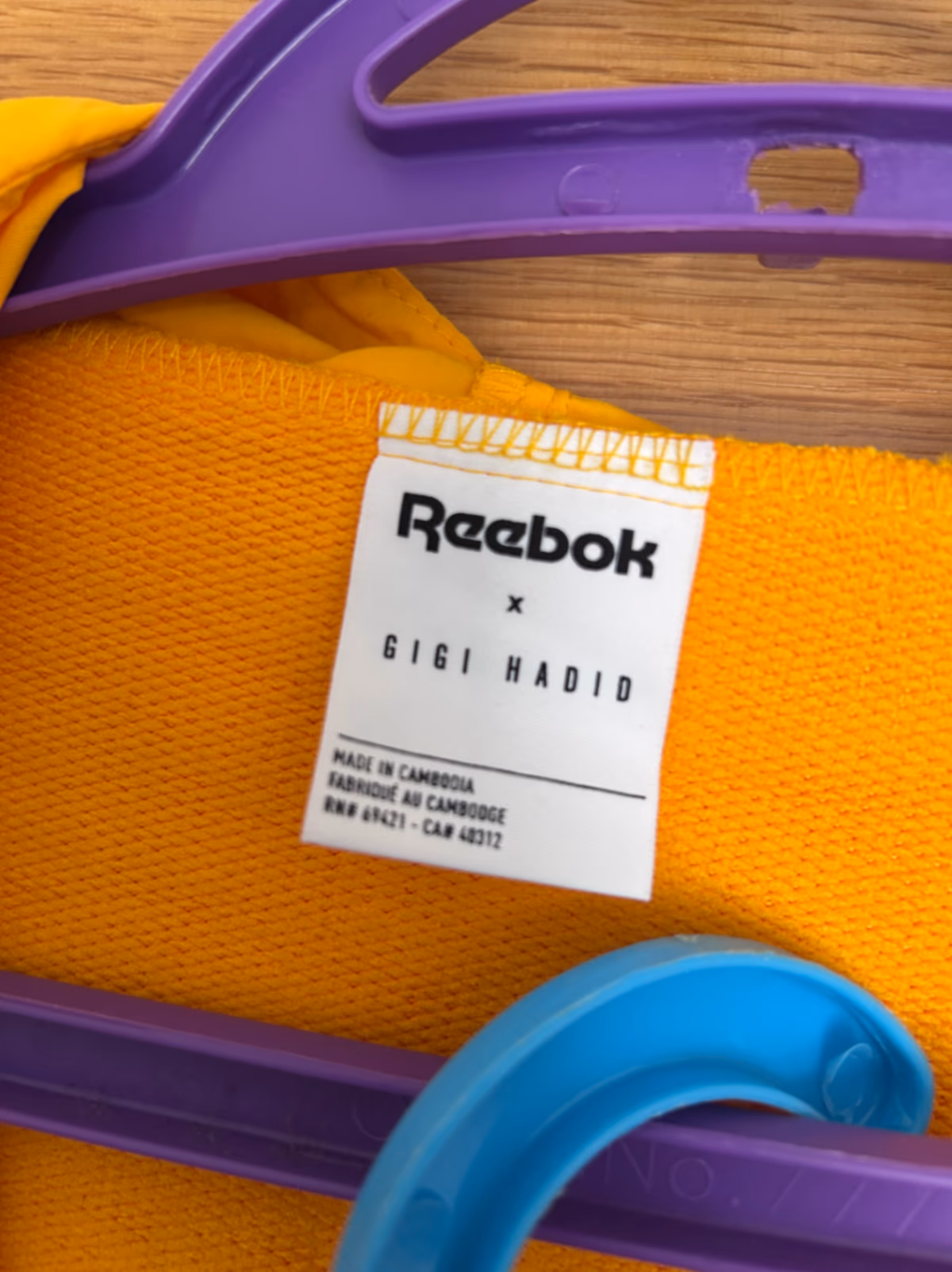 Reebok x Gigi Hadid Tracksuit, photo 7